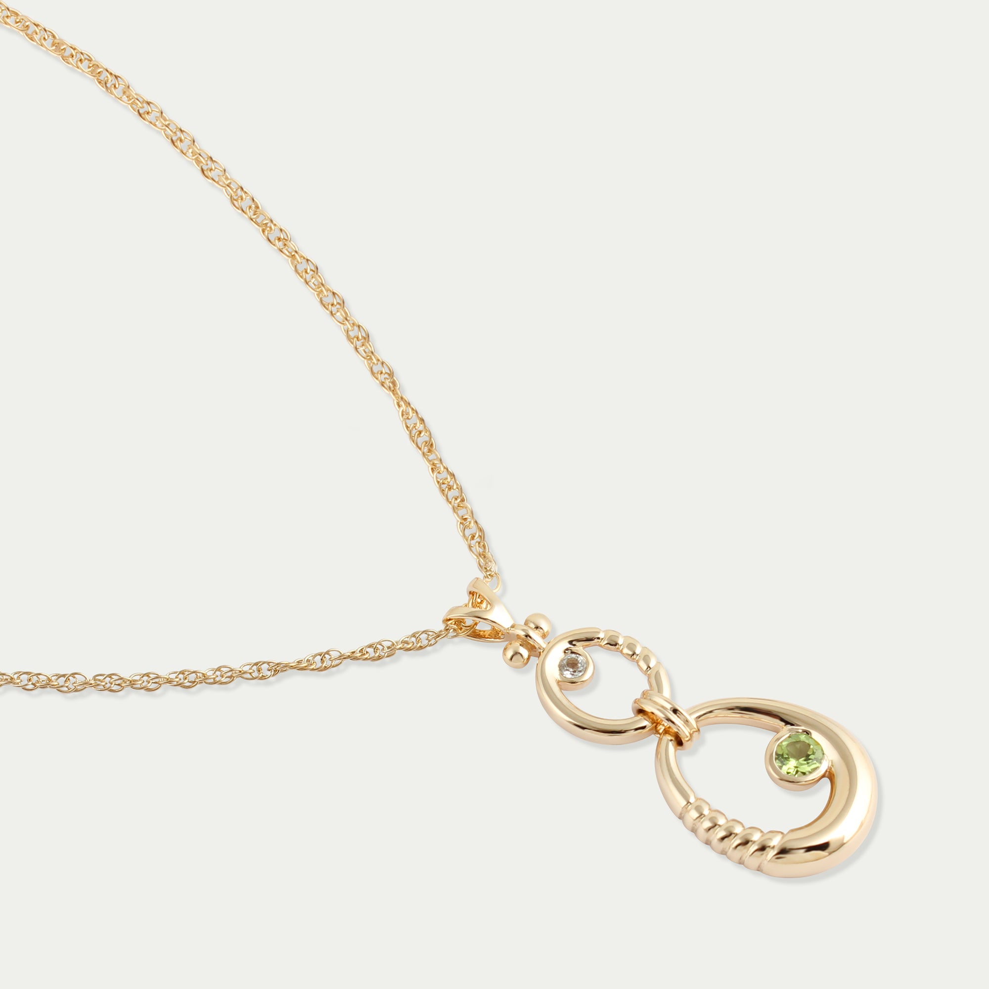 Joy Necklace - 14k Yellow Gold