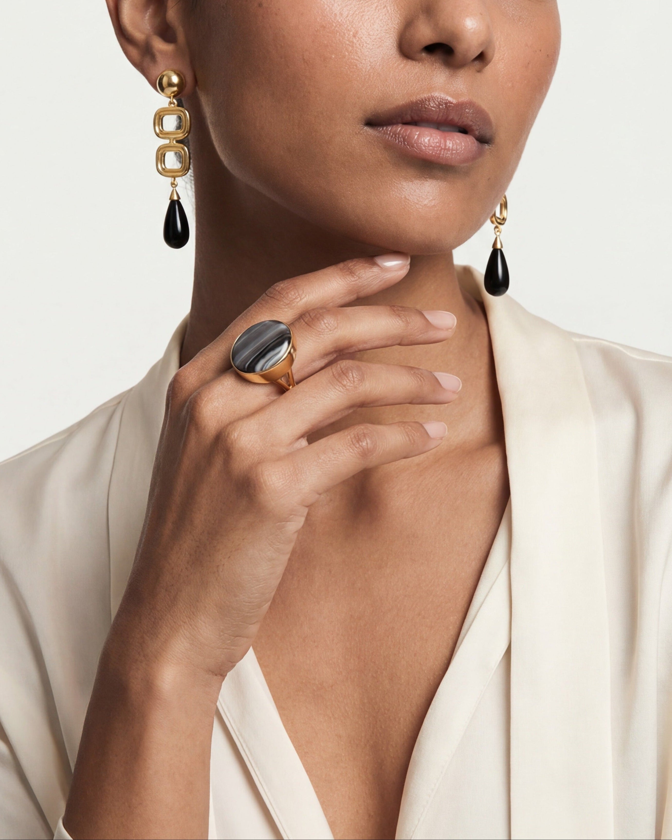 Adriana Ring - Hakik-Agate