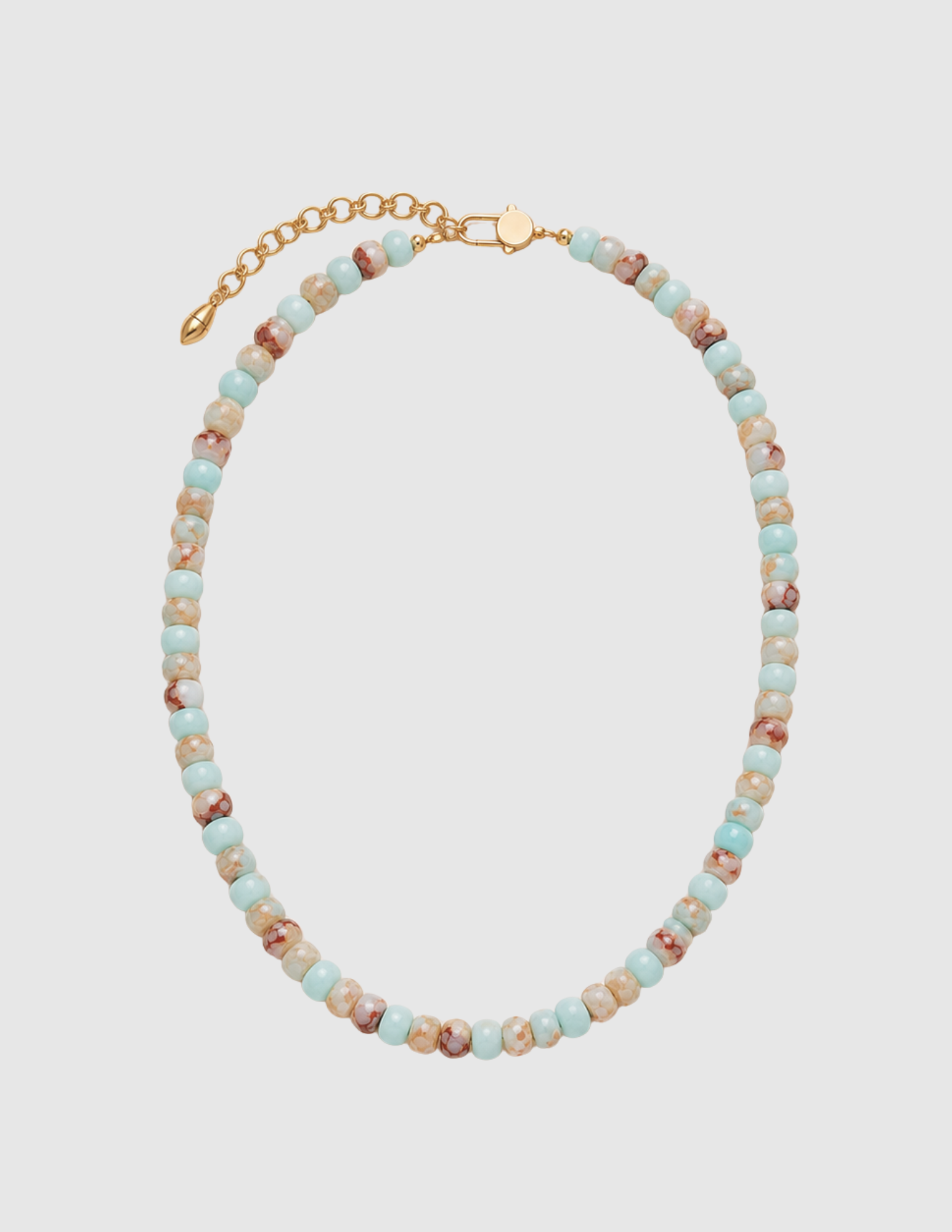 Eleni - Aqua Terra Jasper Necklace