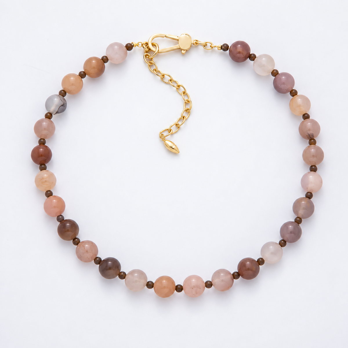 Milly Beaded Necklace -Tourmaline