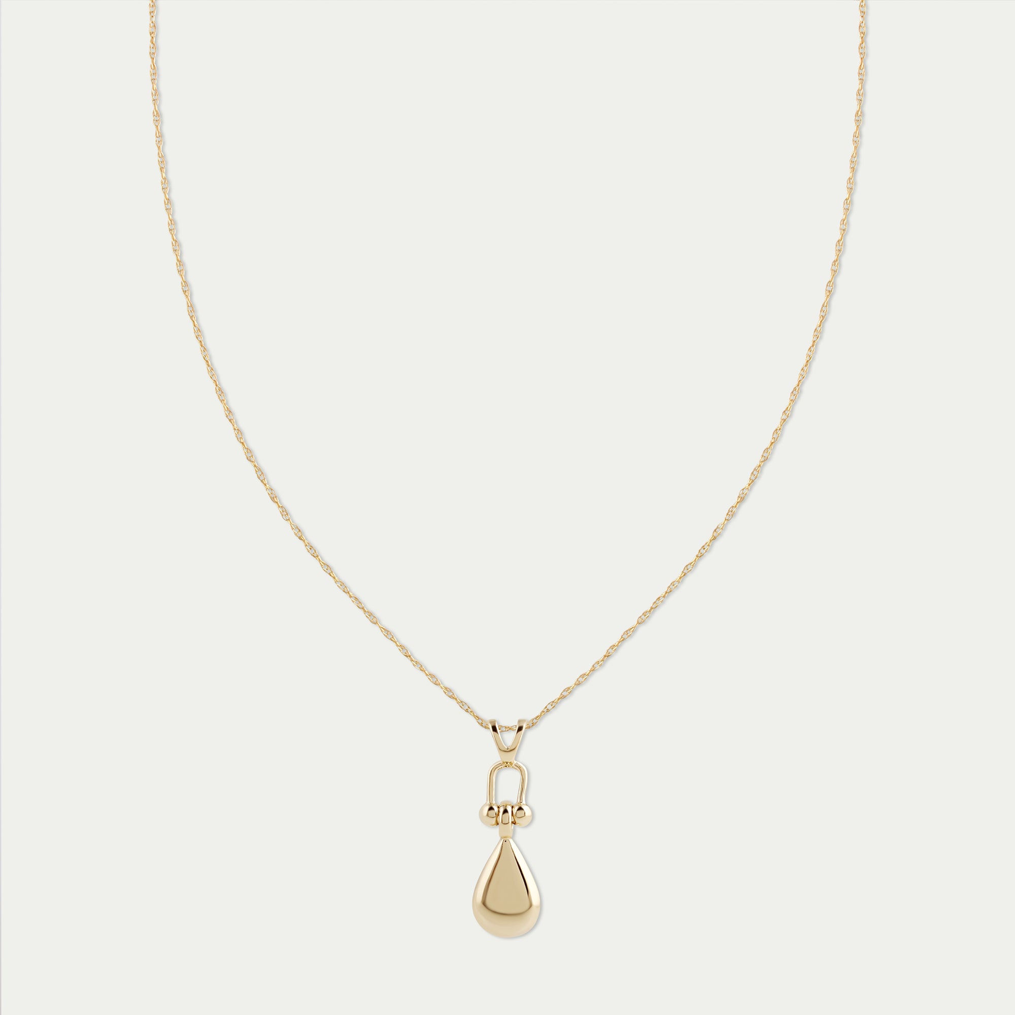 Jalia Pendant - 14k Yellow Gold