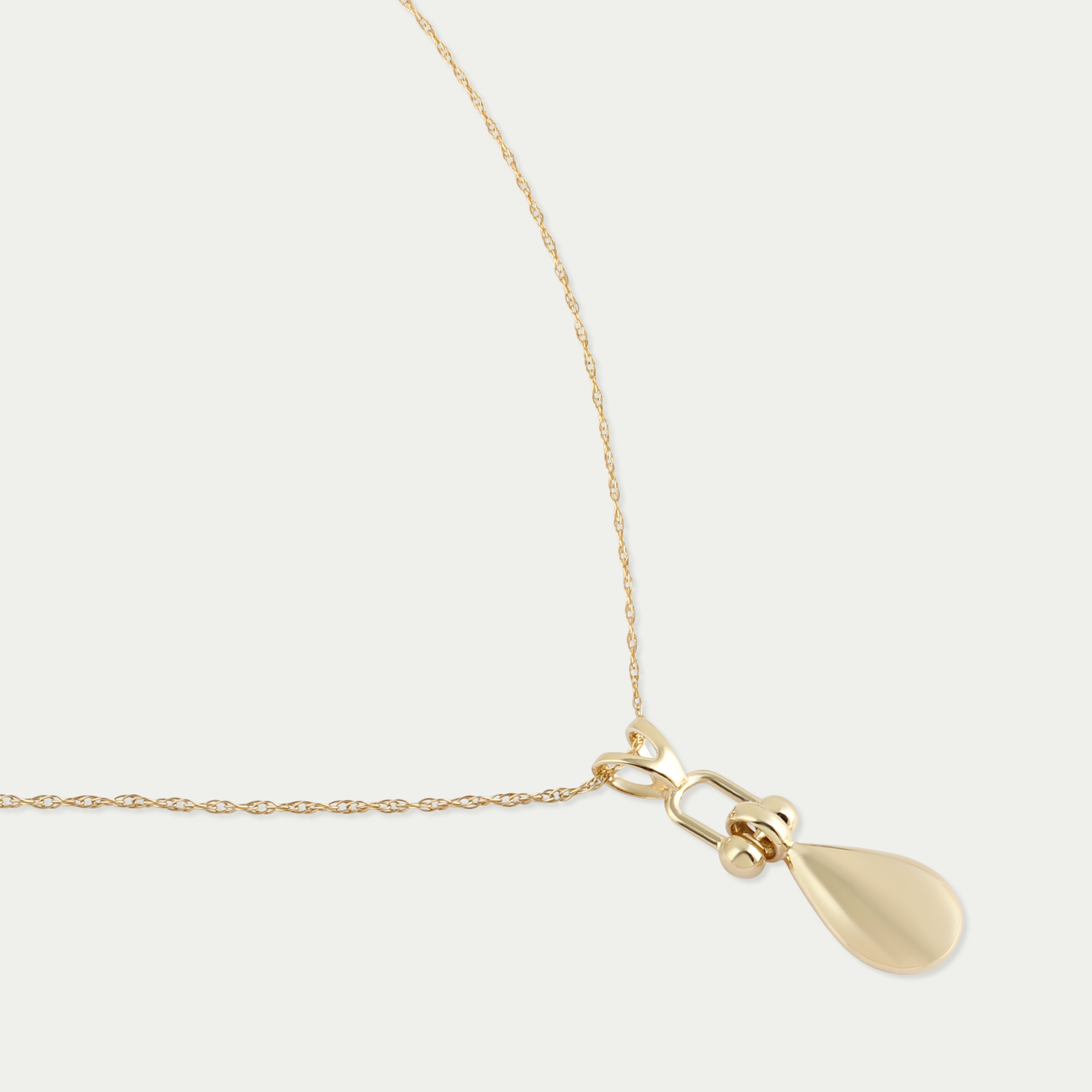 Jalia Pendant - 14k Yellow Gold