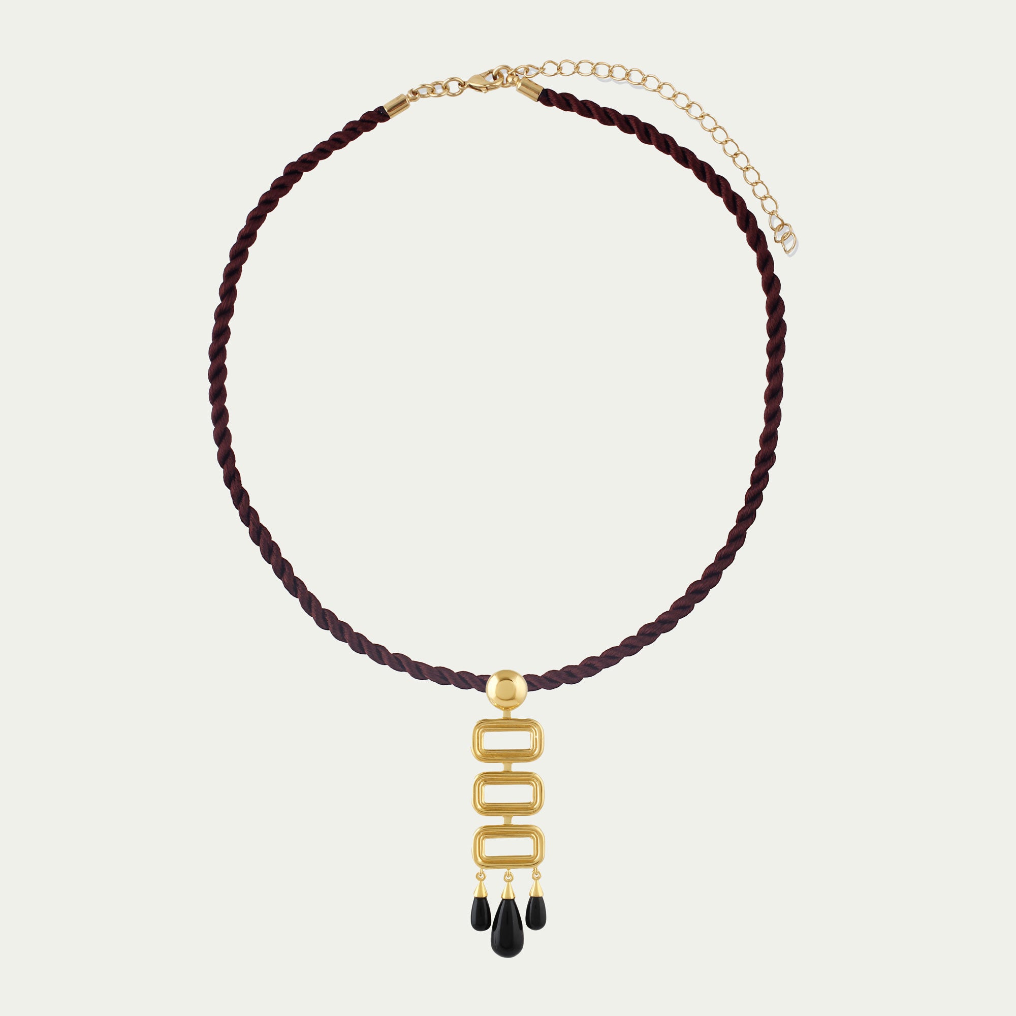 Silk Brown Chord - 16-18