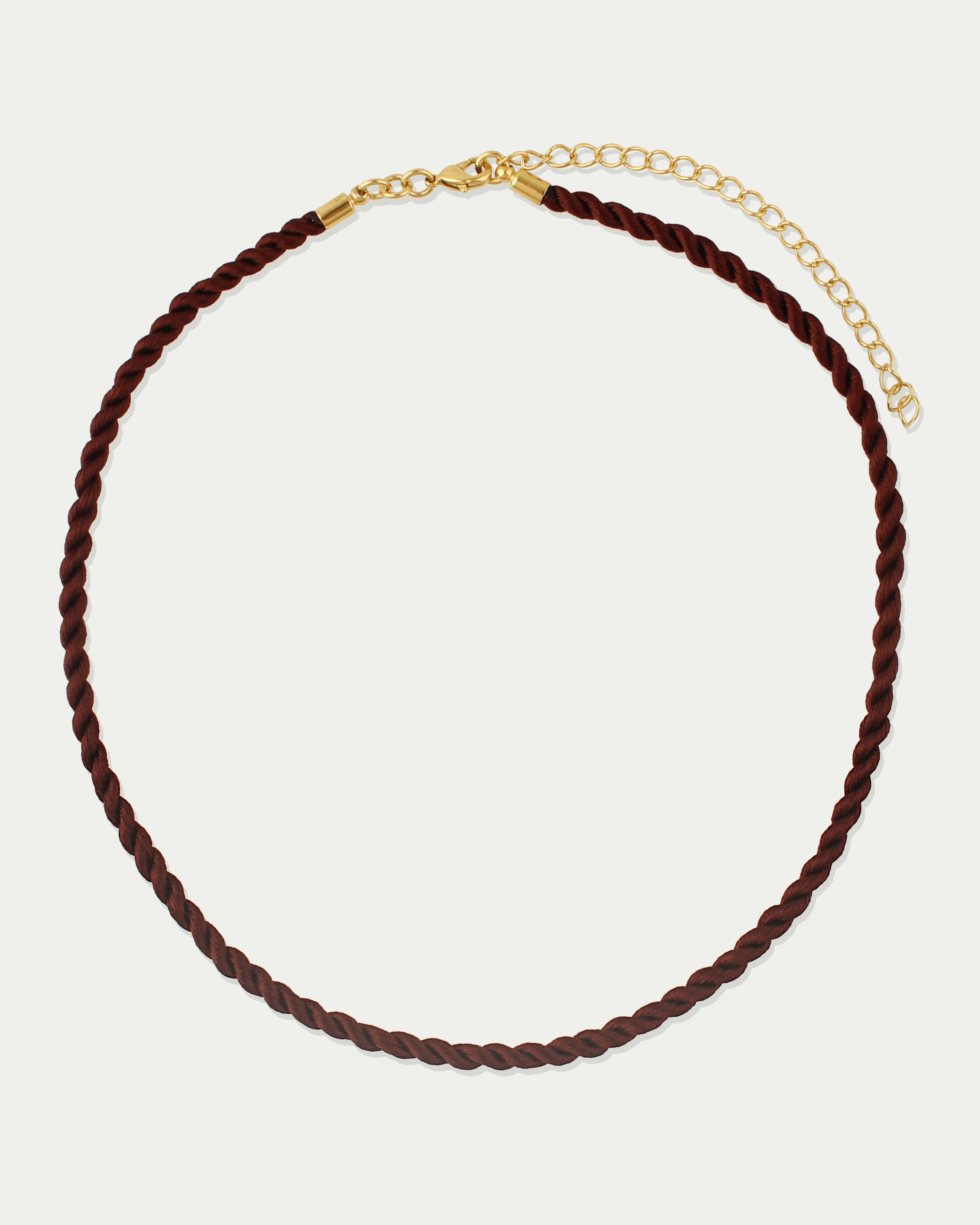 Silk Brown Cord - 16-18