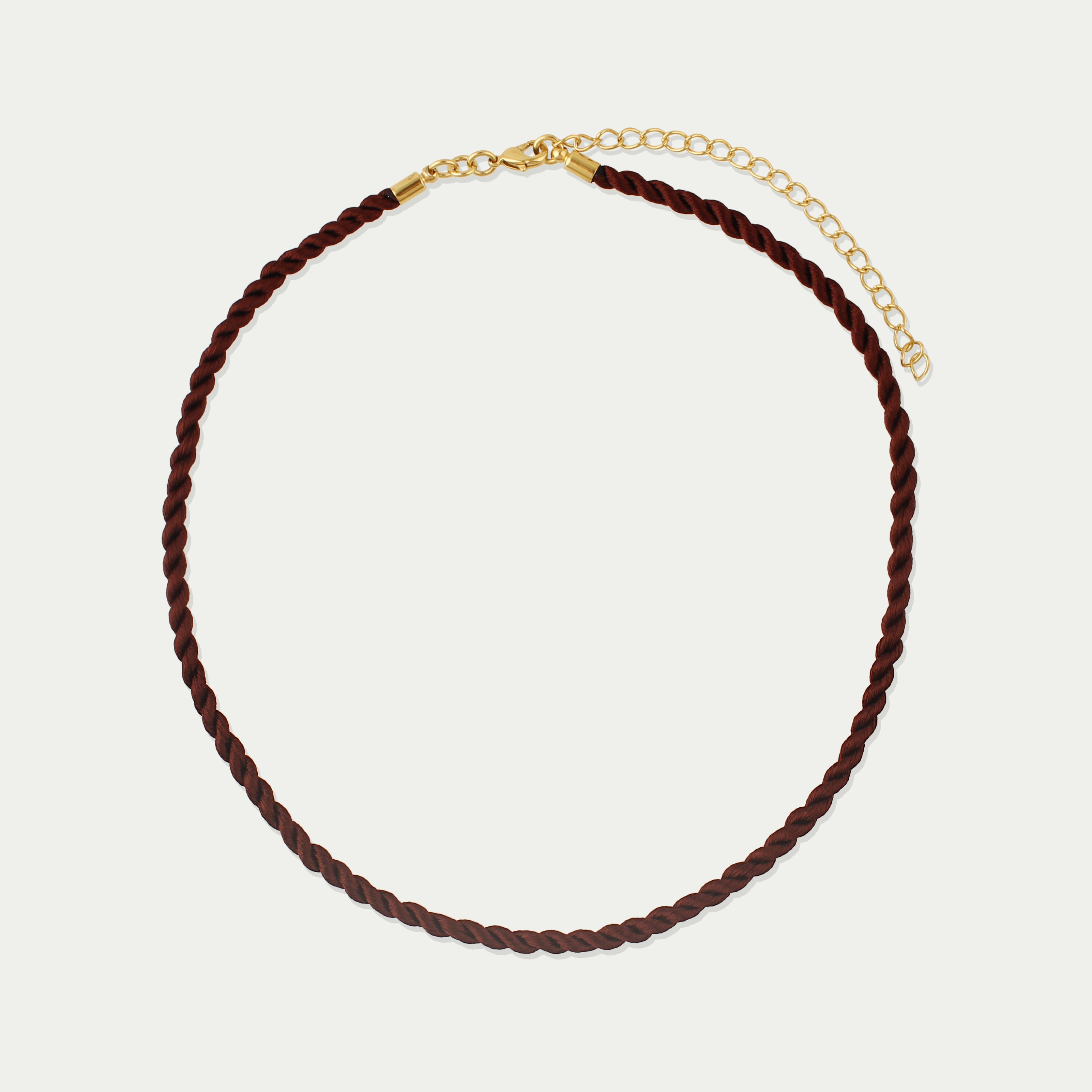 Silk Brown Chord - 16-18