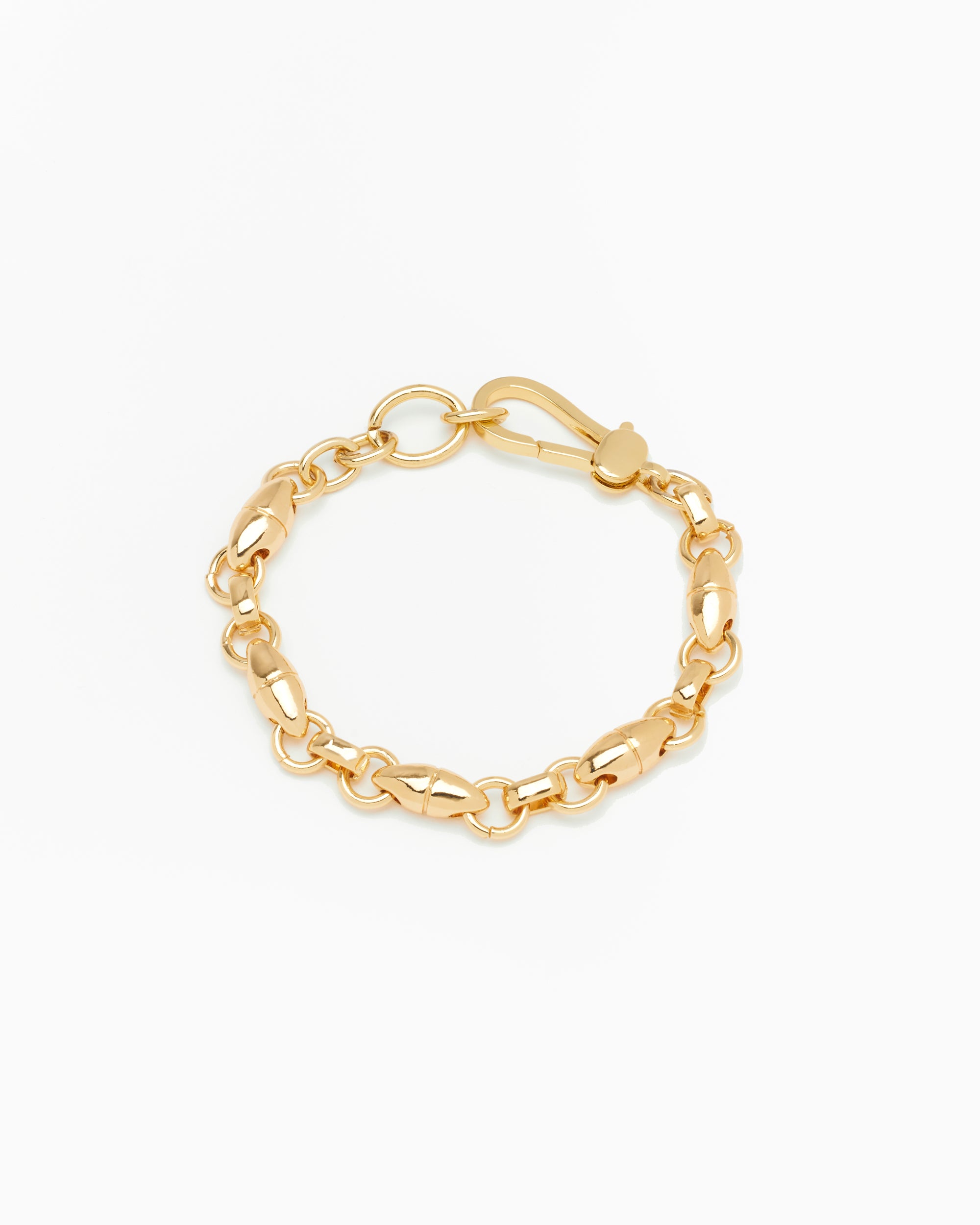 Brie Bracelet Gold Finish