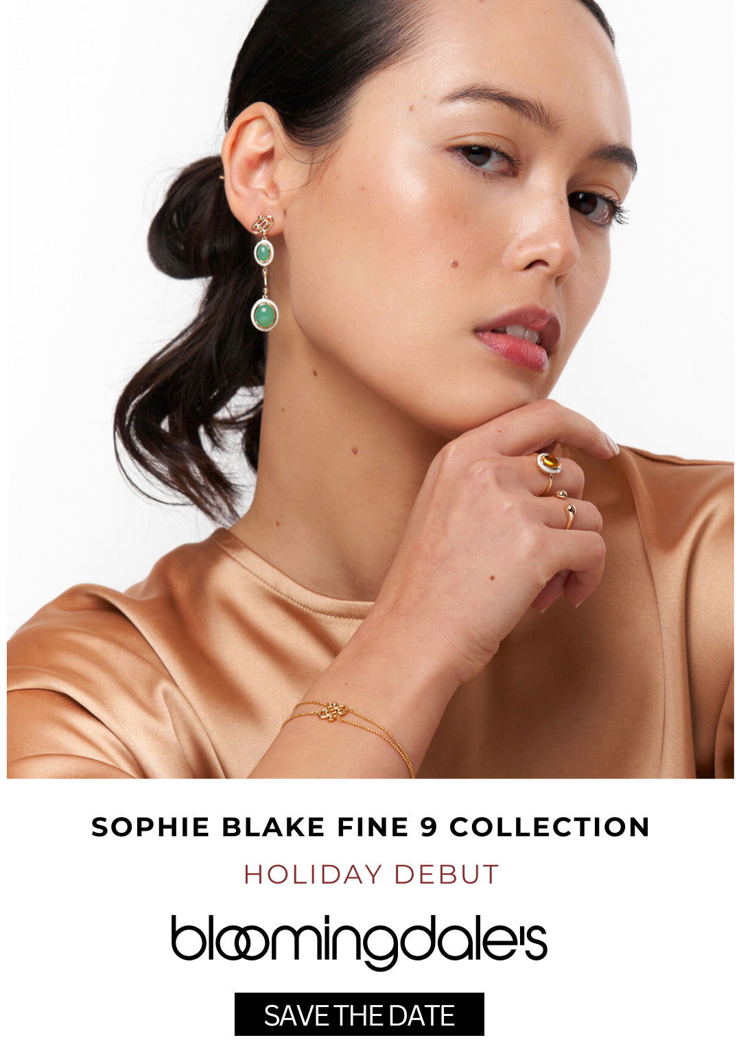 SOPHIE BLAKE BLOOMINGDALE'S LAUNCH SOPHIE BLAKE NY