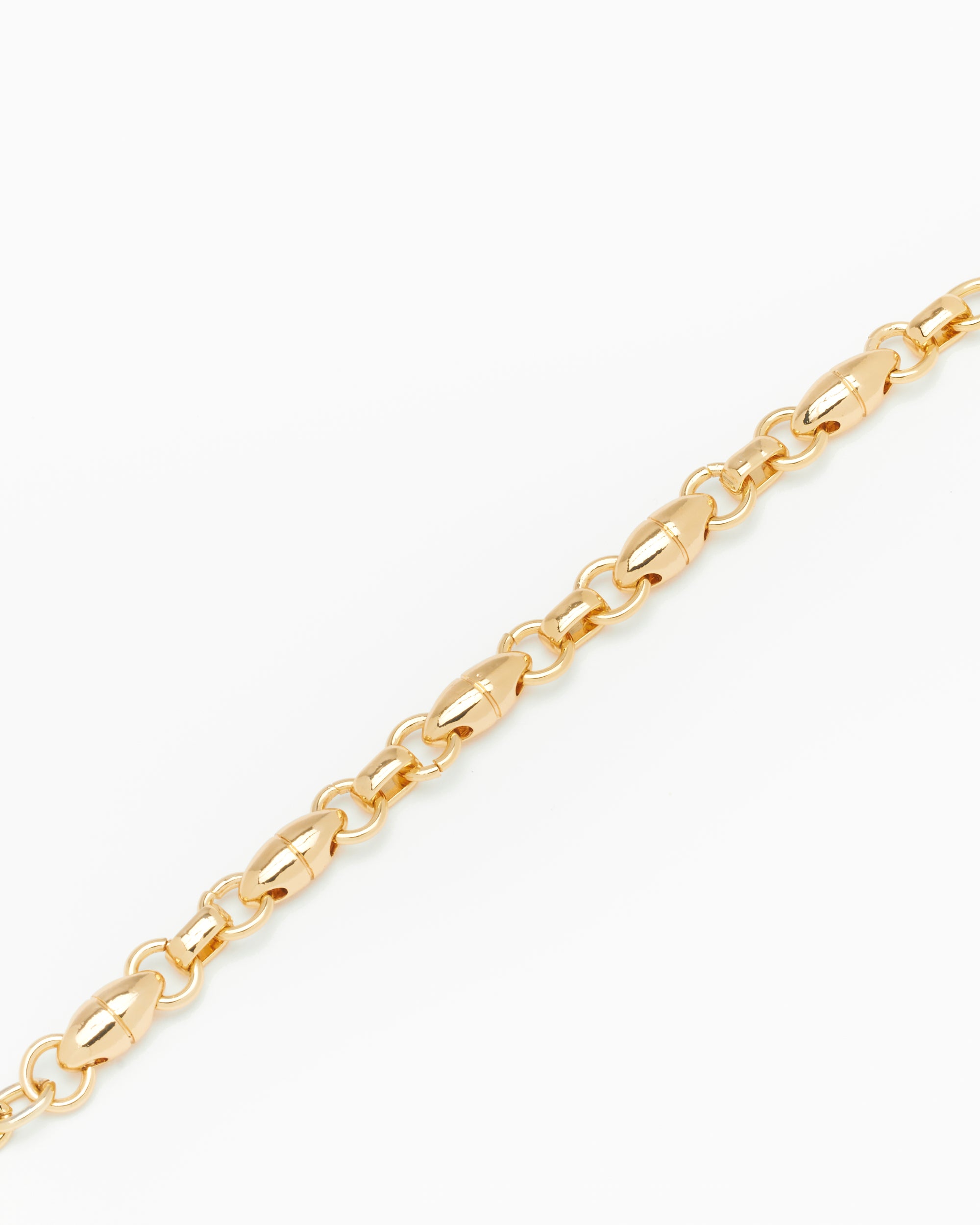 Brie Bracelet Gold Finish