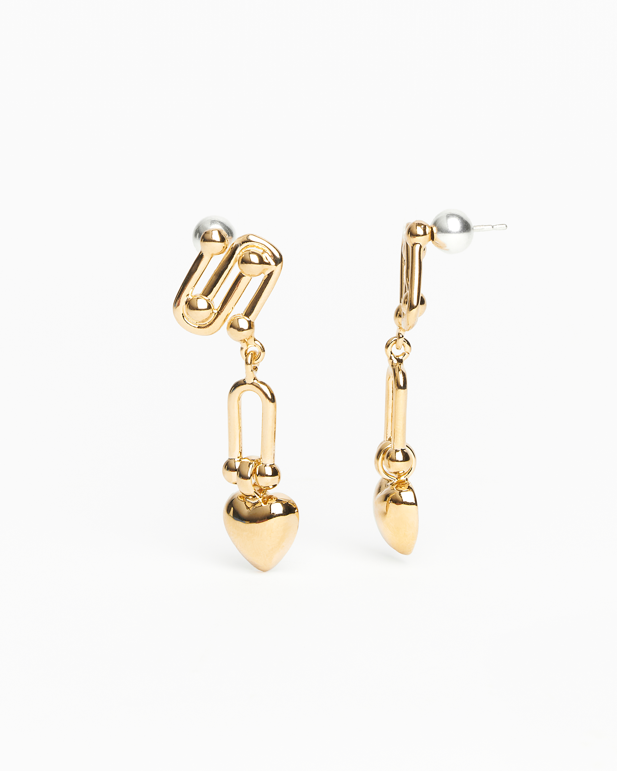 Damia Heart Earrings