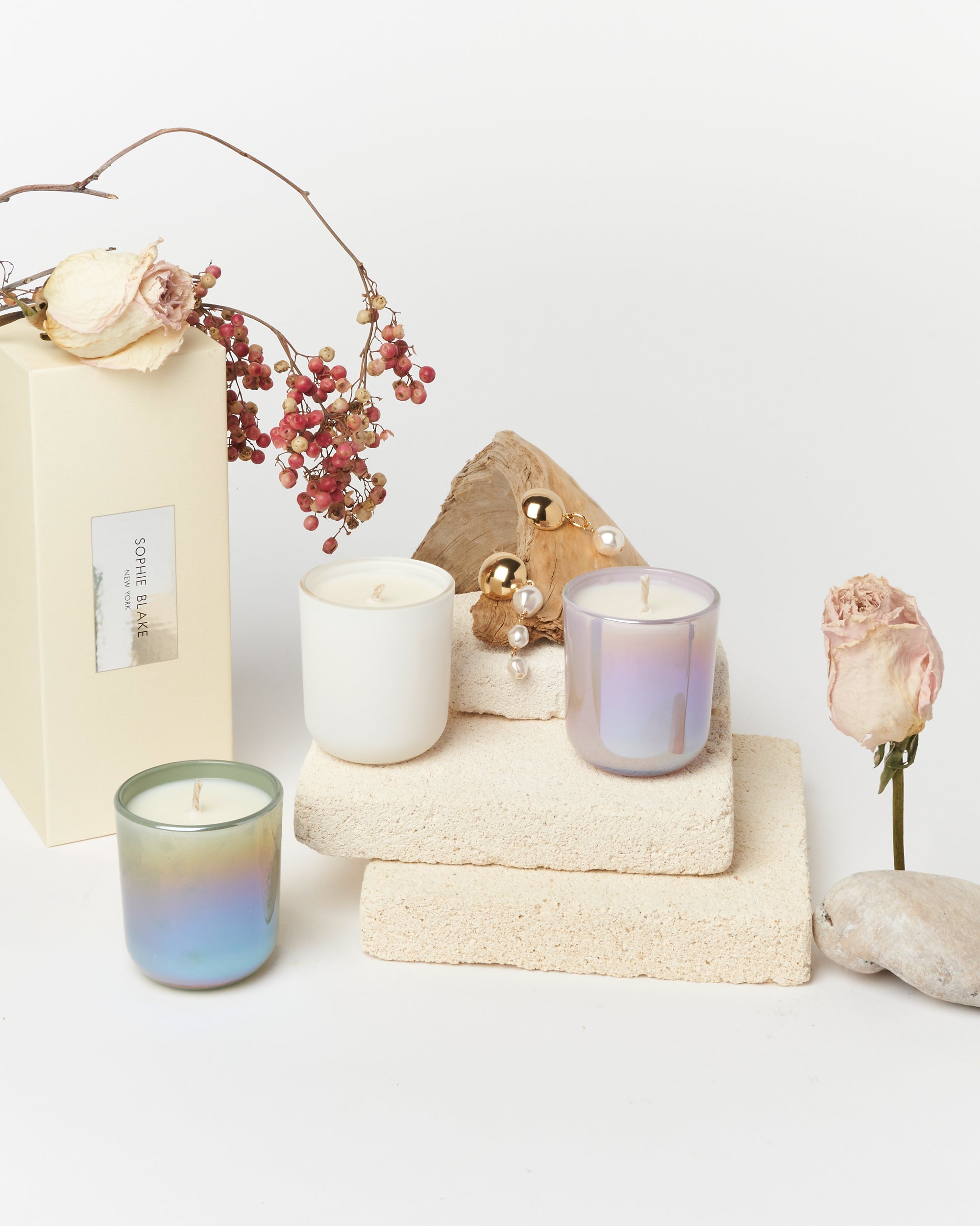 Eternal Love Candle Trio