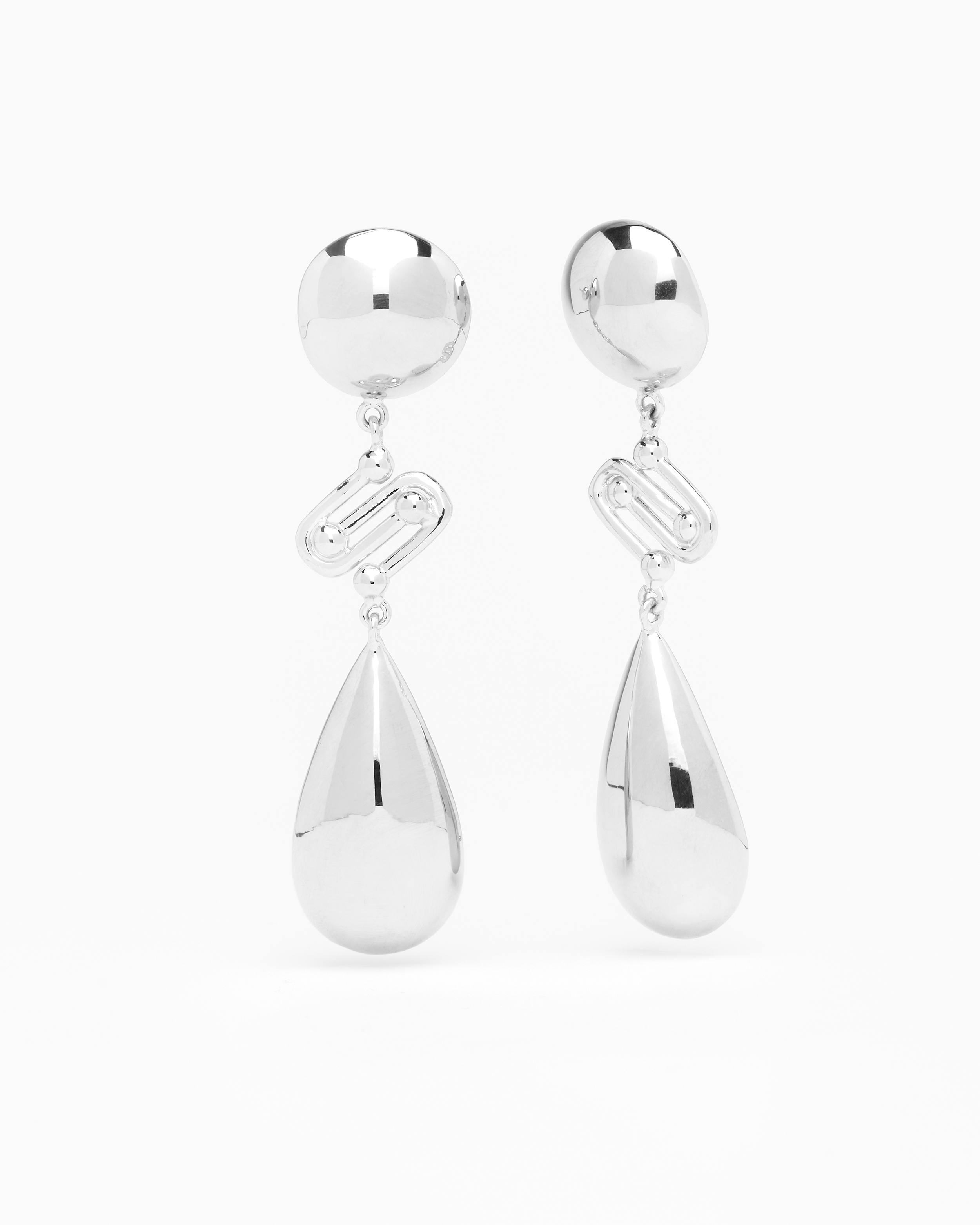 Jalia Earrings Silver