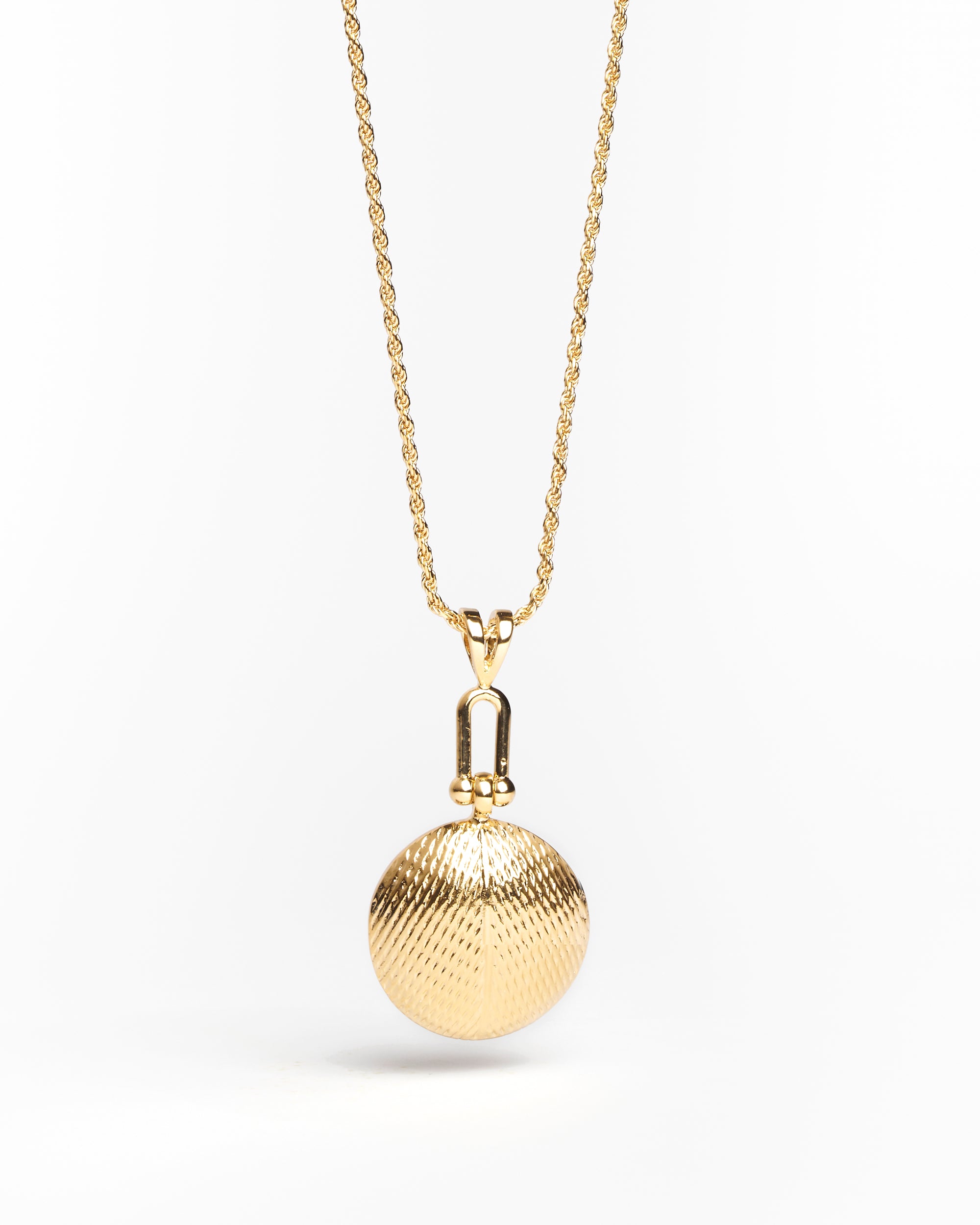 Lara Pendant - 14k Gold Finish