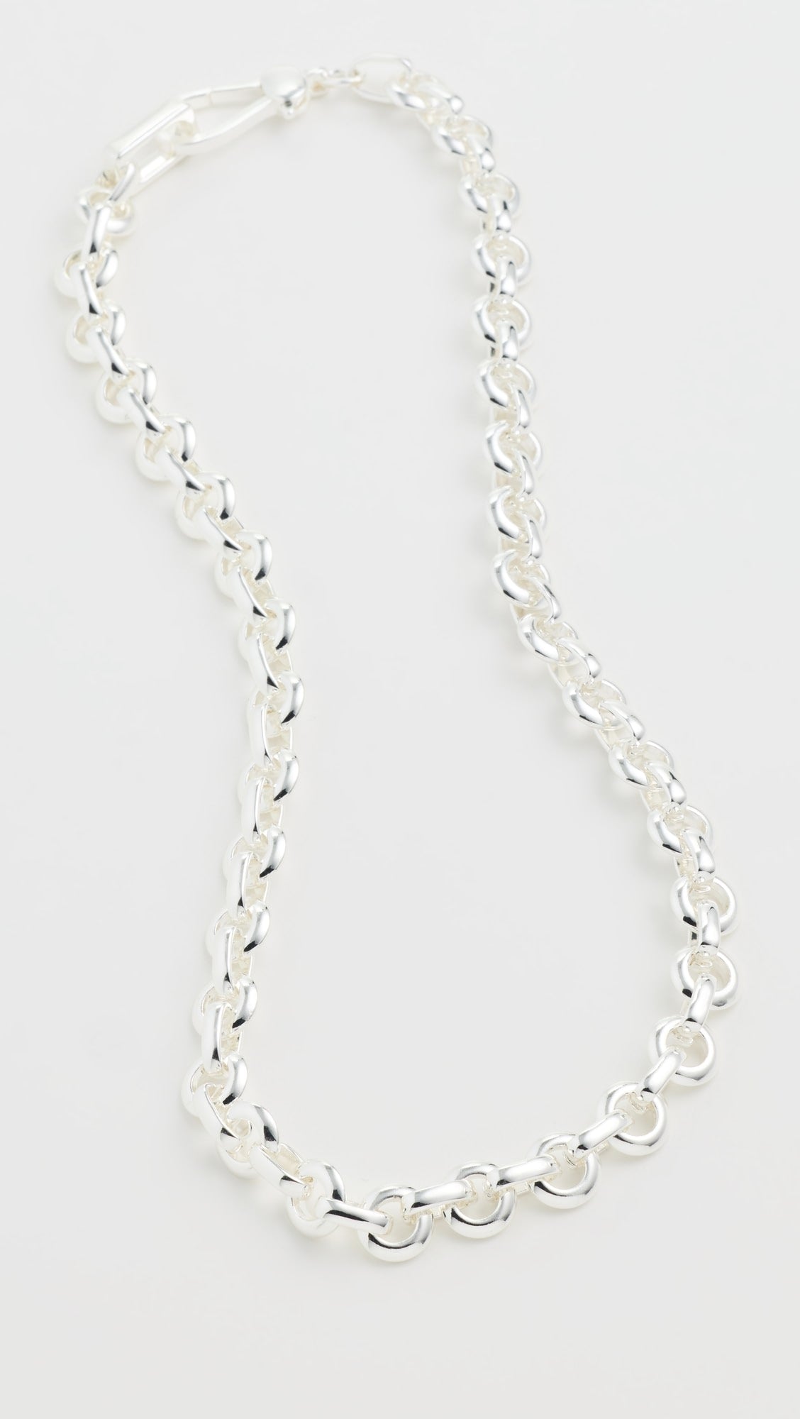 Noah Necklace Silver