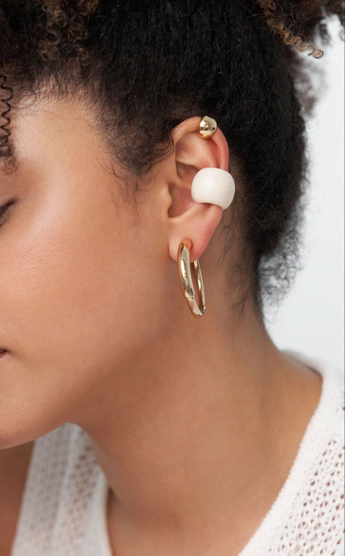 Limited Edition- Pearl Ear Cuff