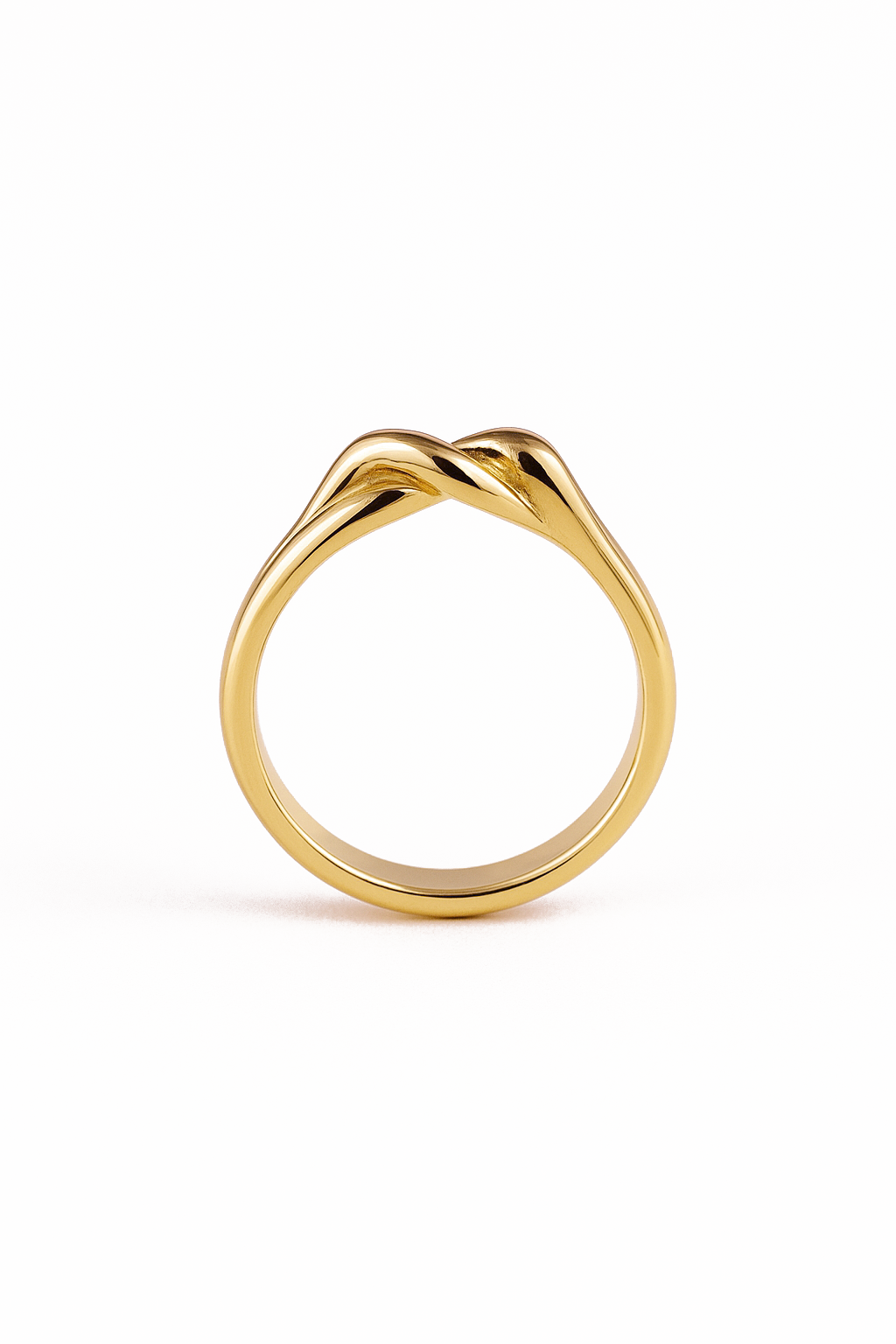 Puzzle Ring Yellow Gold