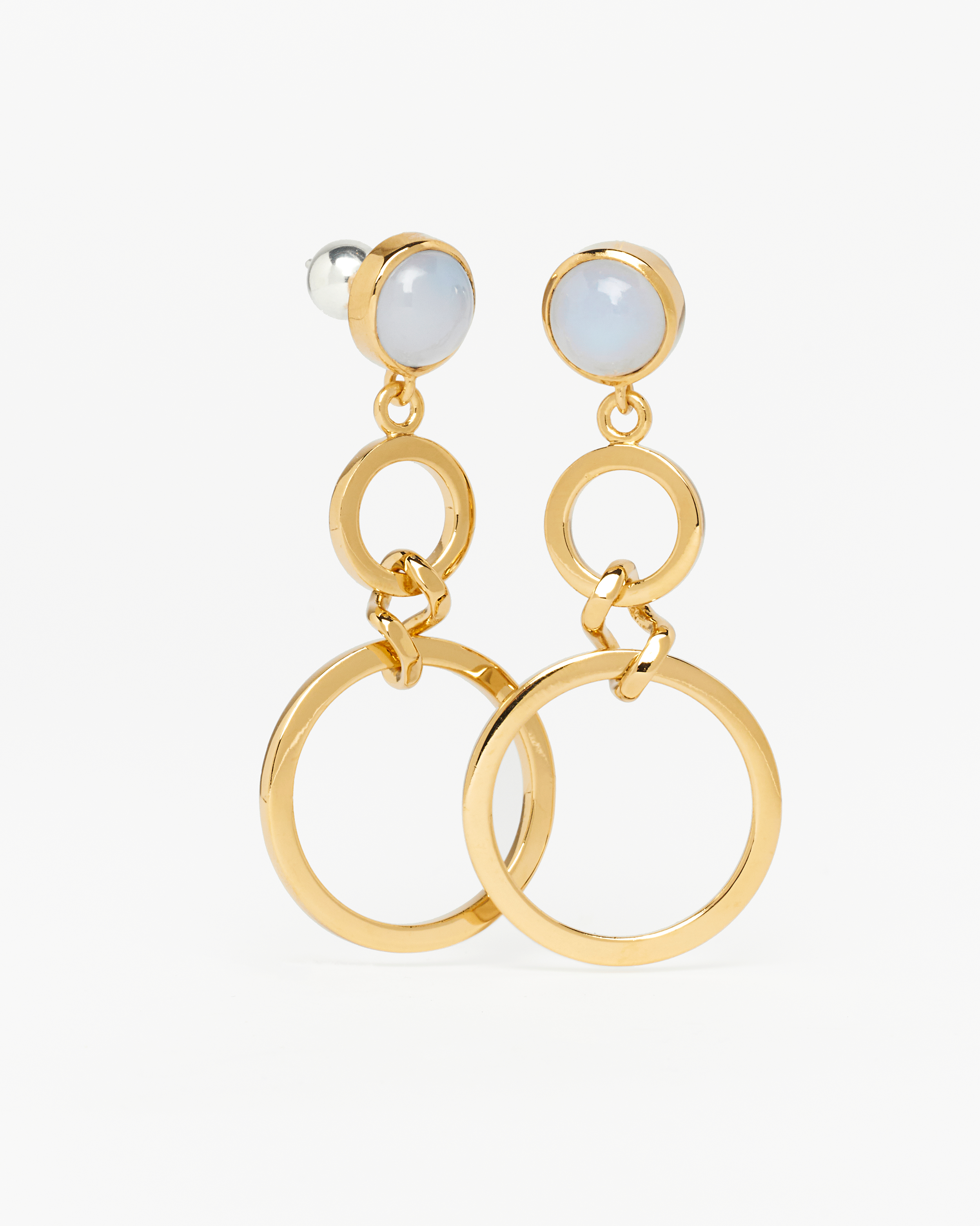 Sirona Earrings Moonstone - Pre-Order