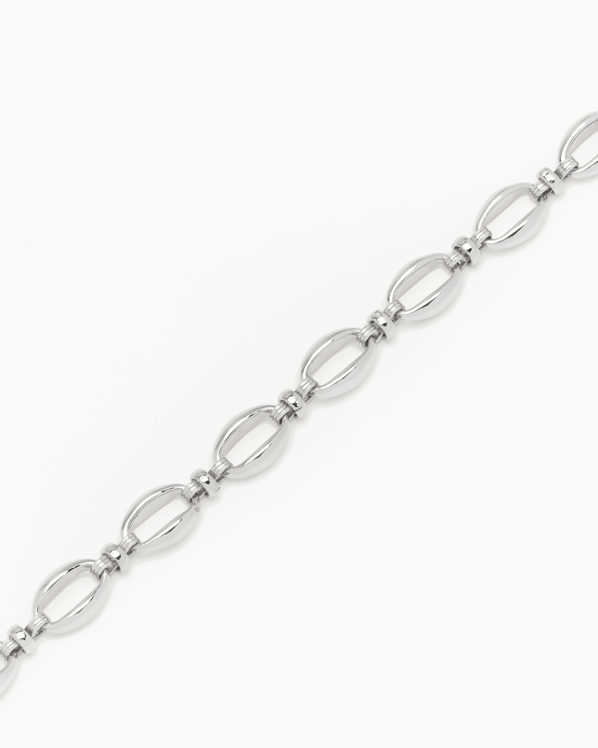 Felice Chain Necklace Silver