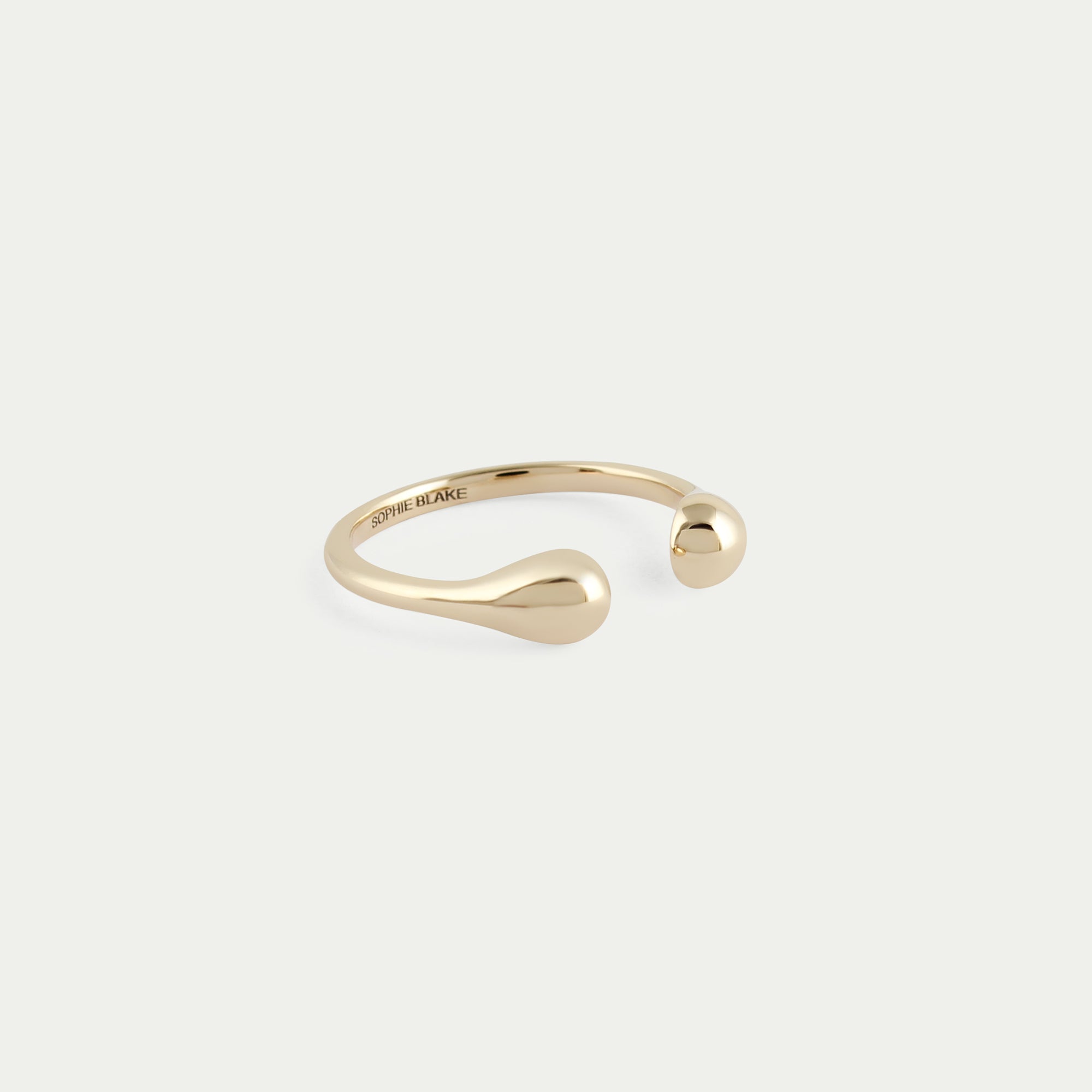 Sophie Blake grace ring 14k Yellow Gold