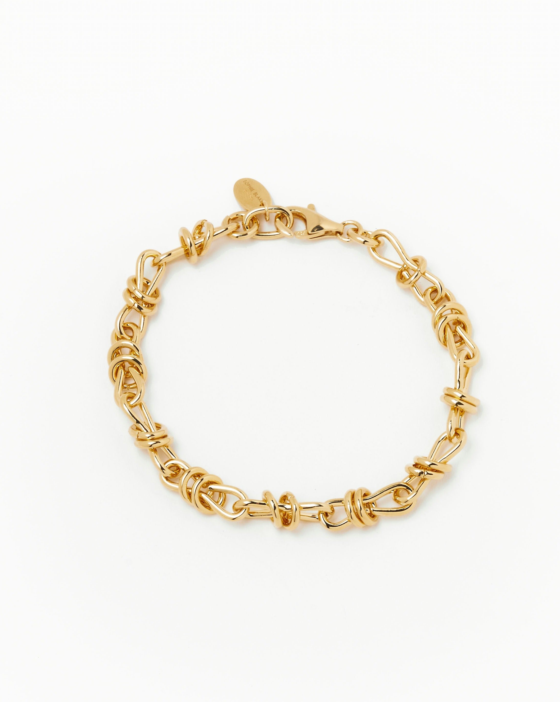 Tyla Love knot Bracelet Gold