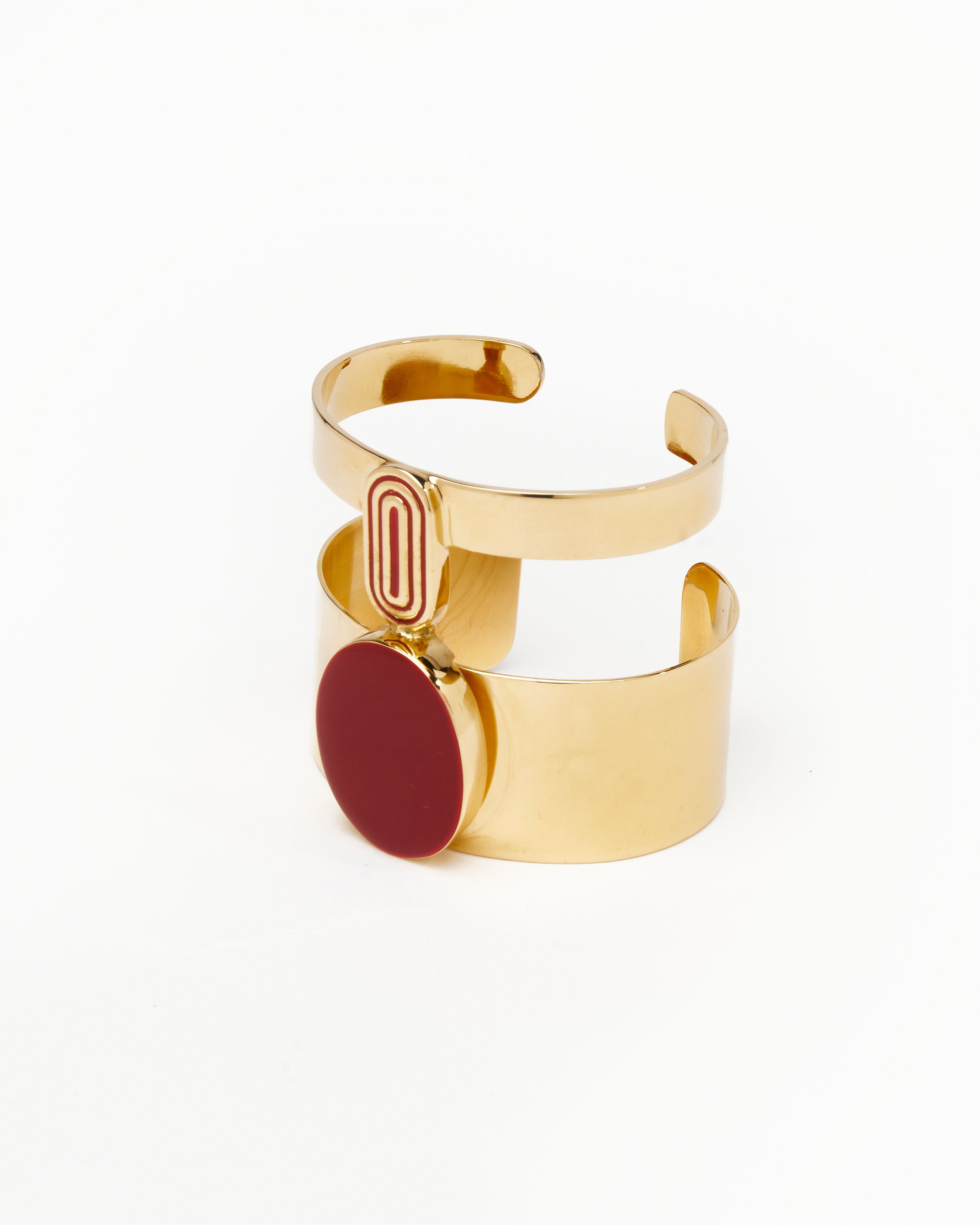 Valeria Cuff Dahlia Red