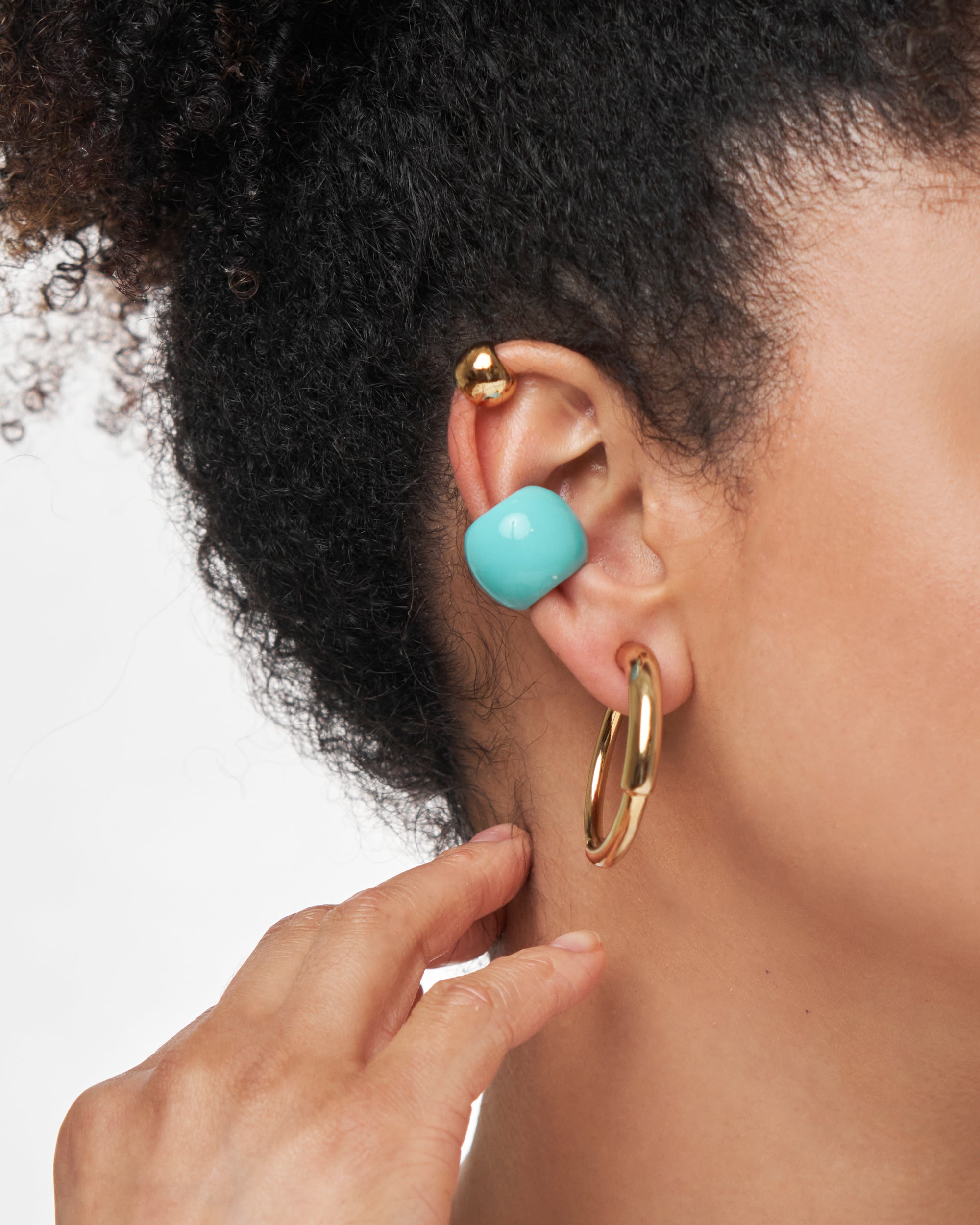 Limited Edition- Turquoise Ear Cuff