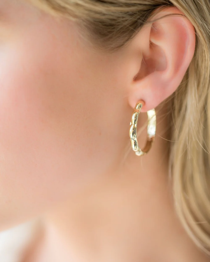 Small Selena Hoops