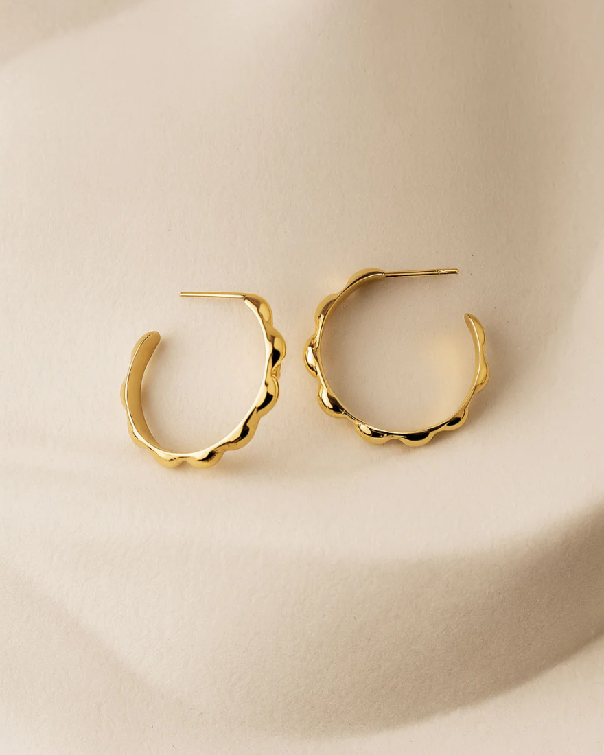 Small Selena Hoops