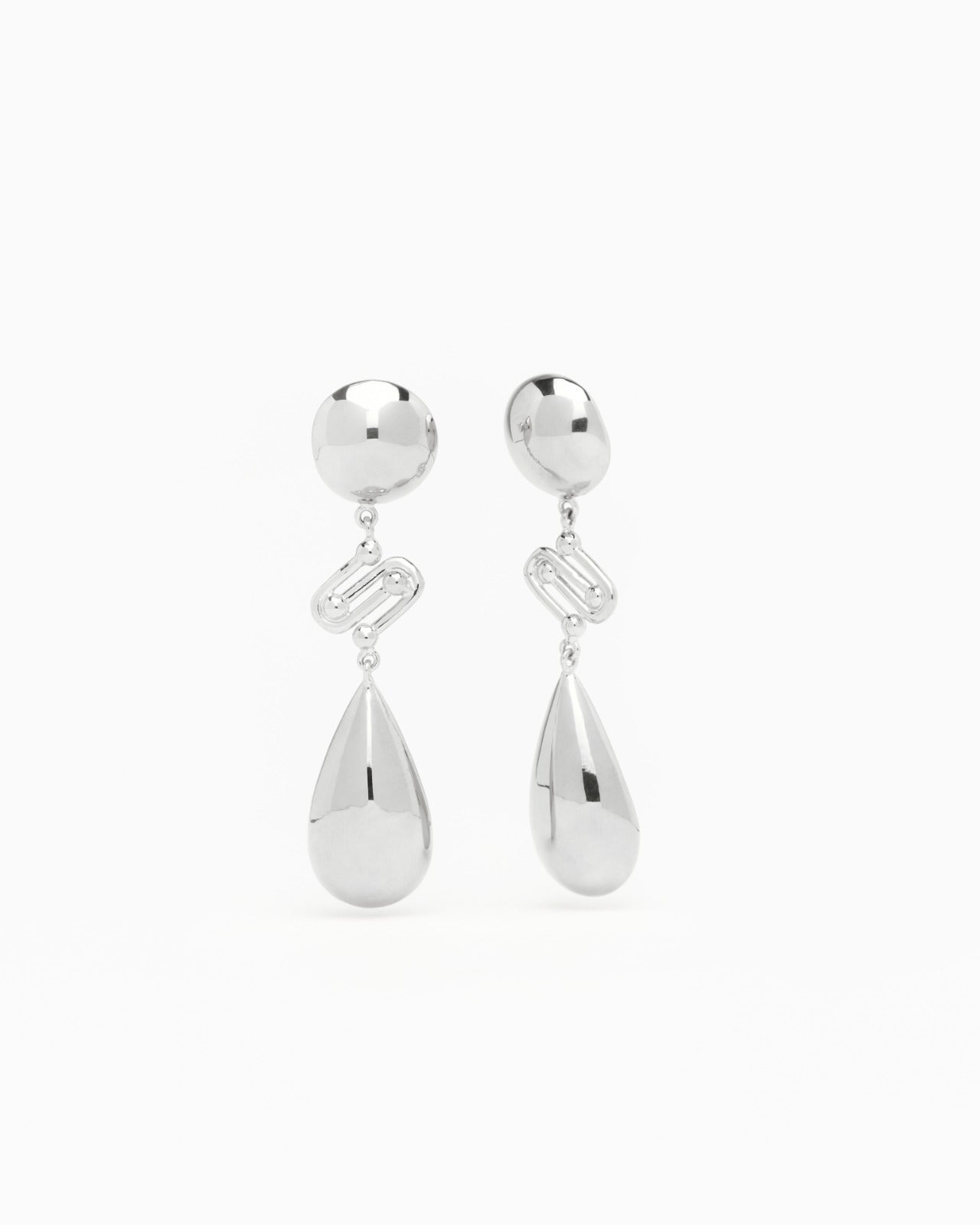 Jalia Earrings Silver