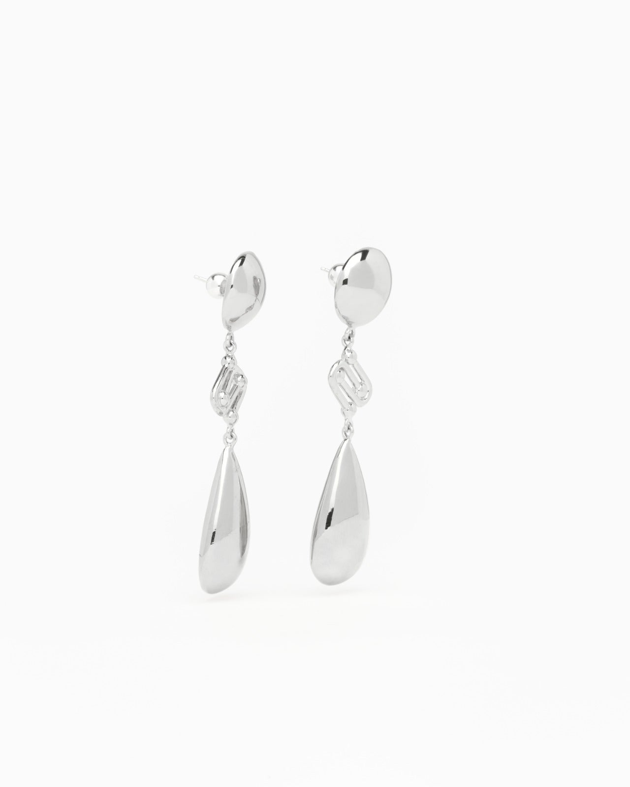 Jalia Earrings Silver