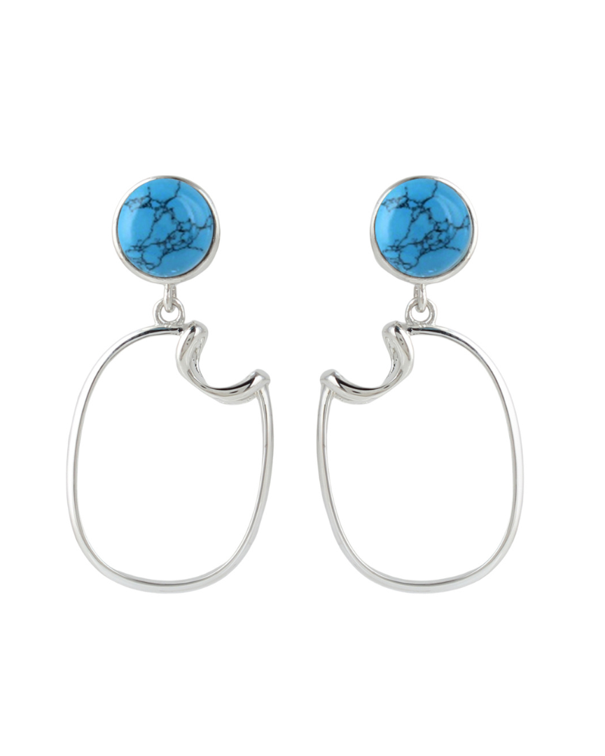 Rumor Earrings Turquoise