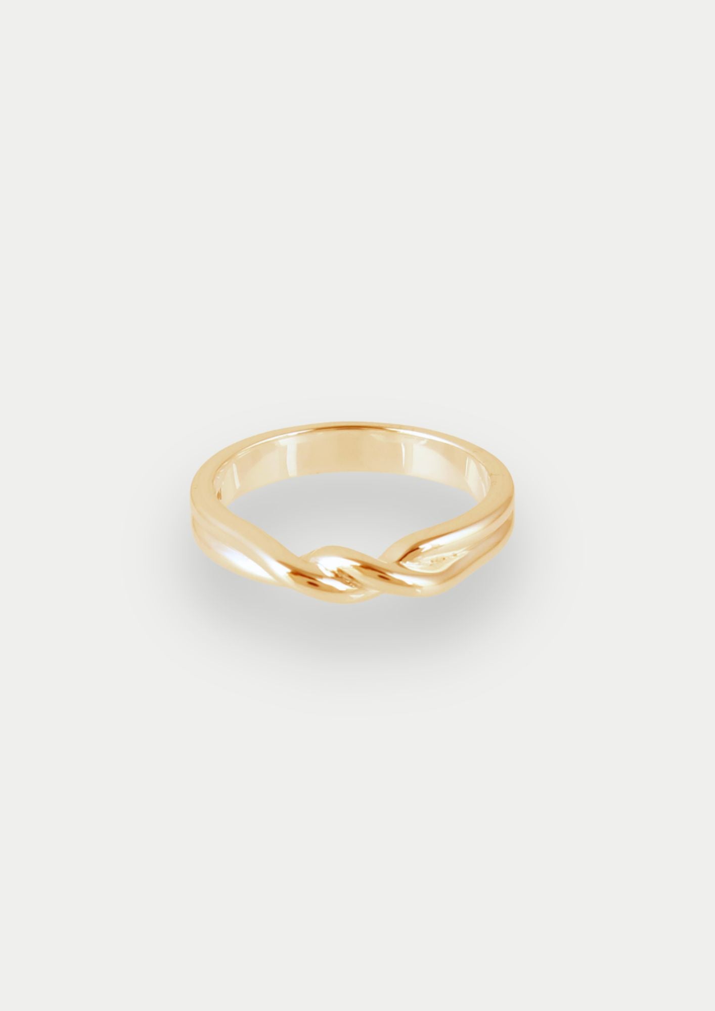 Puzzle Ring Yellow Gold