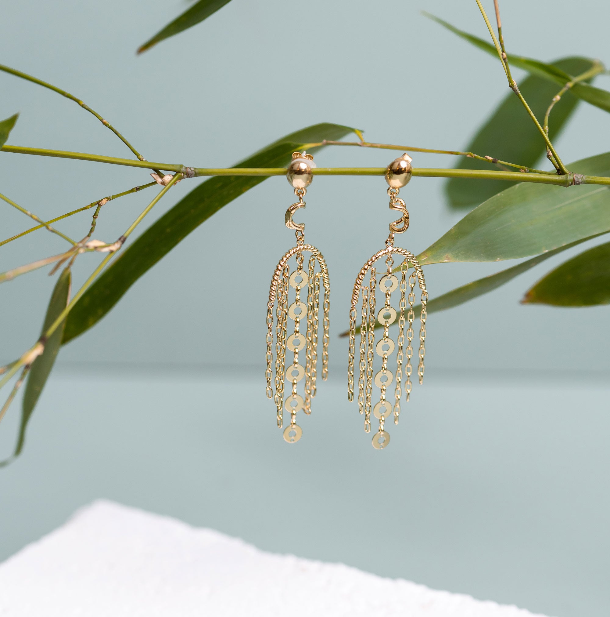 Ivey Chandelier Earrings