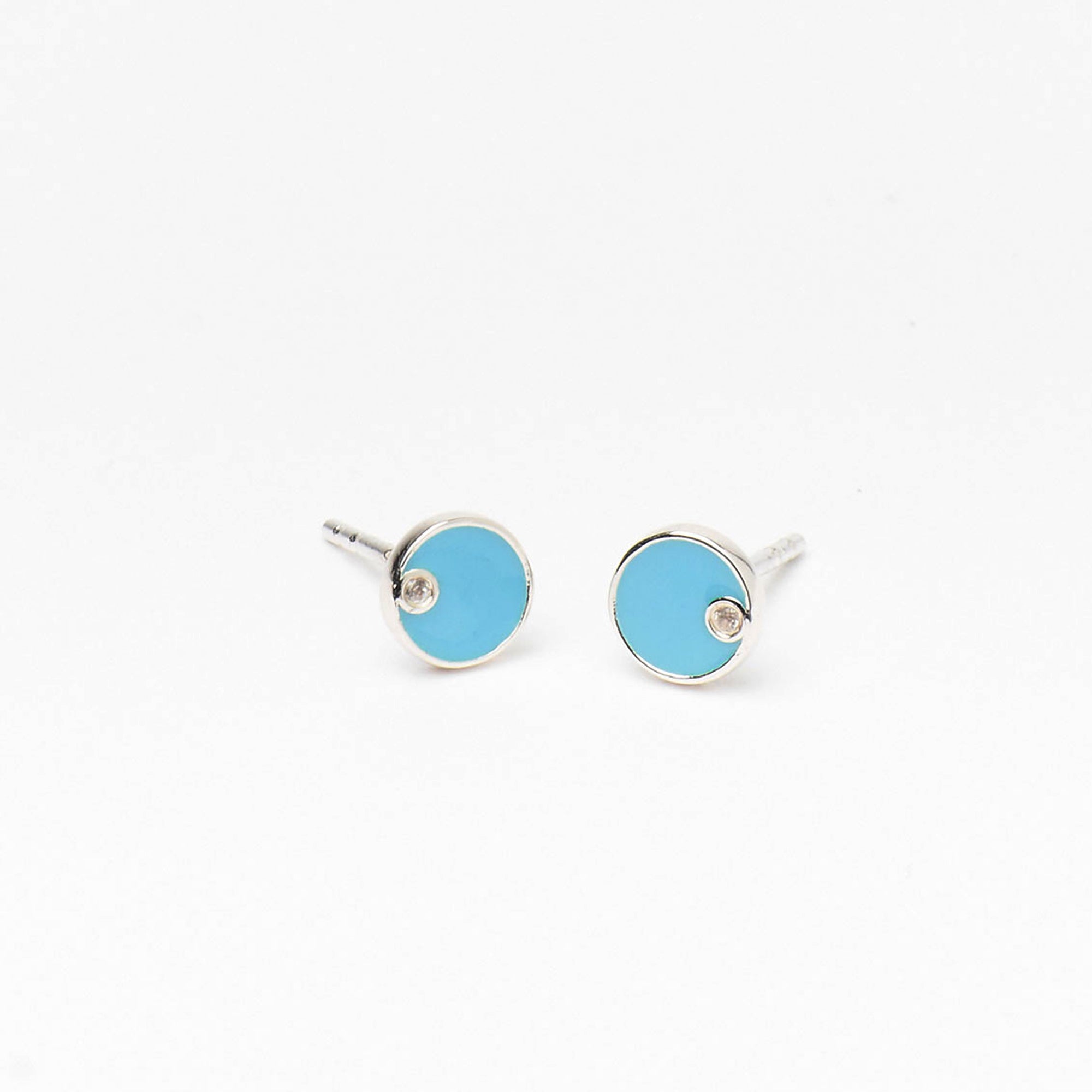 Celiine Earrings Azure