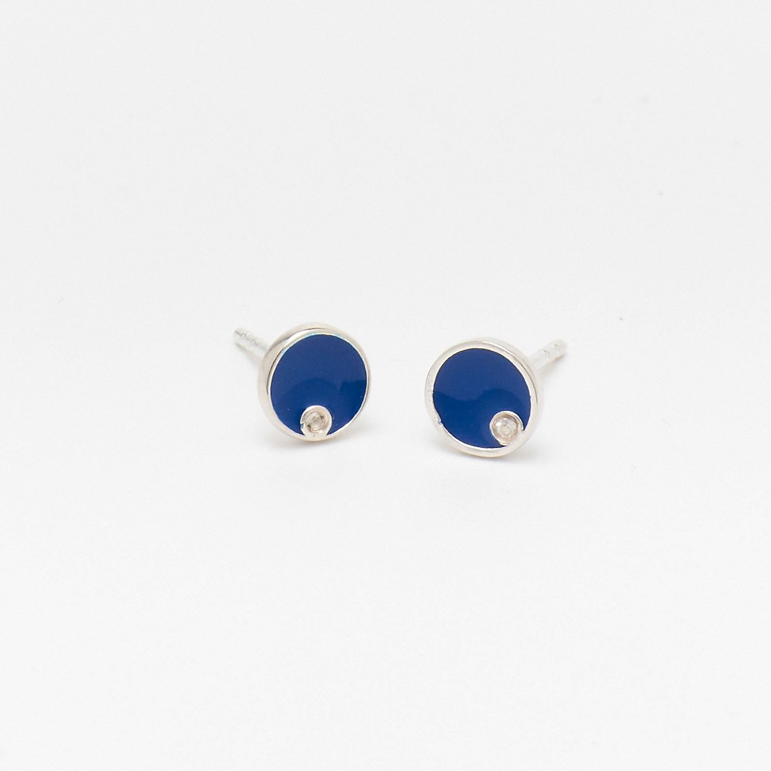 Celiine Earrings Lapis Blue