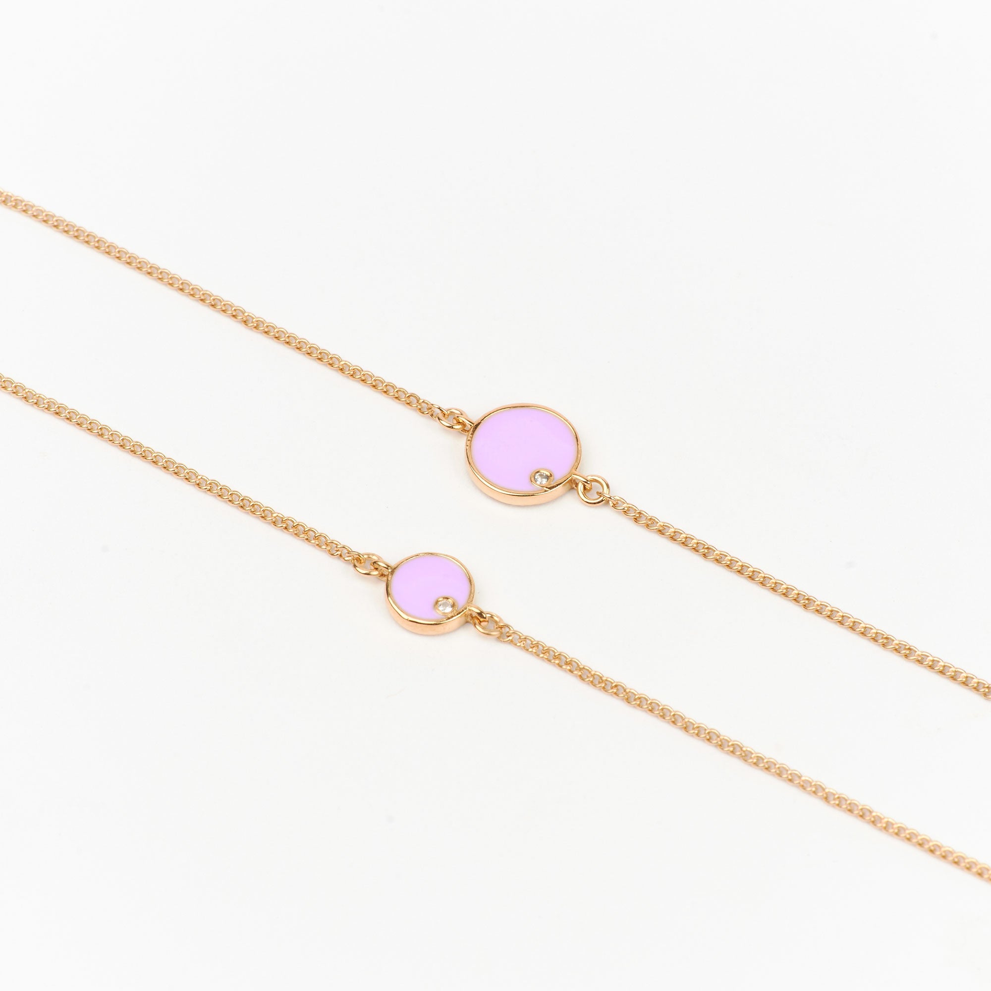 Celiine Bracelet Set Violet