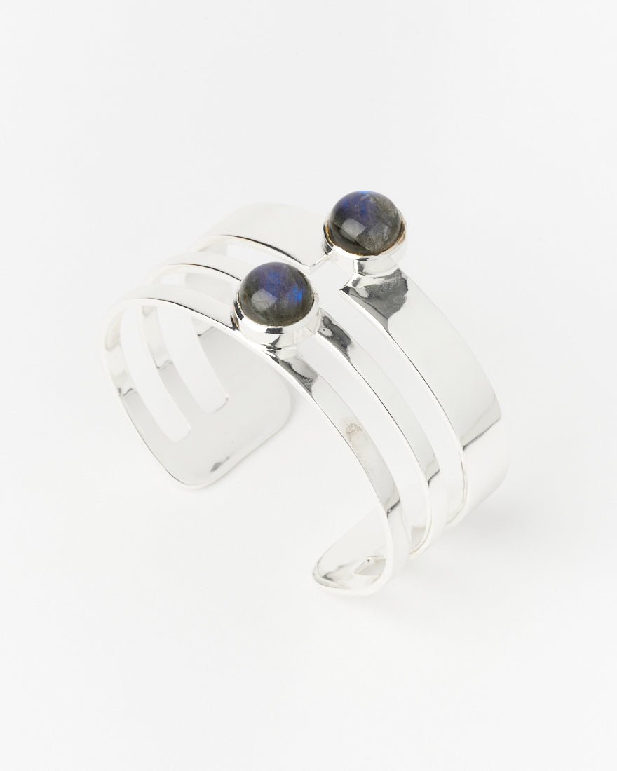 Alice Cuff Labradorite - 925 Silver - SOPHIE BLAKE NY