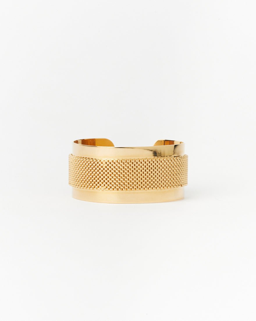 Billy Cuff - 14k Gold Plate - SOPHIE BLAKE NY