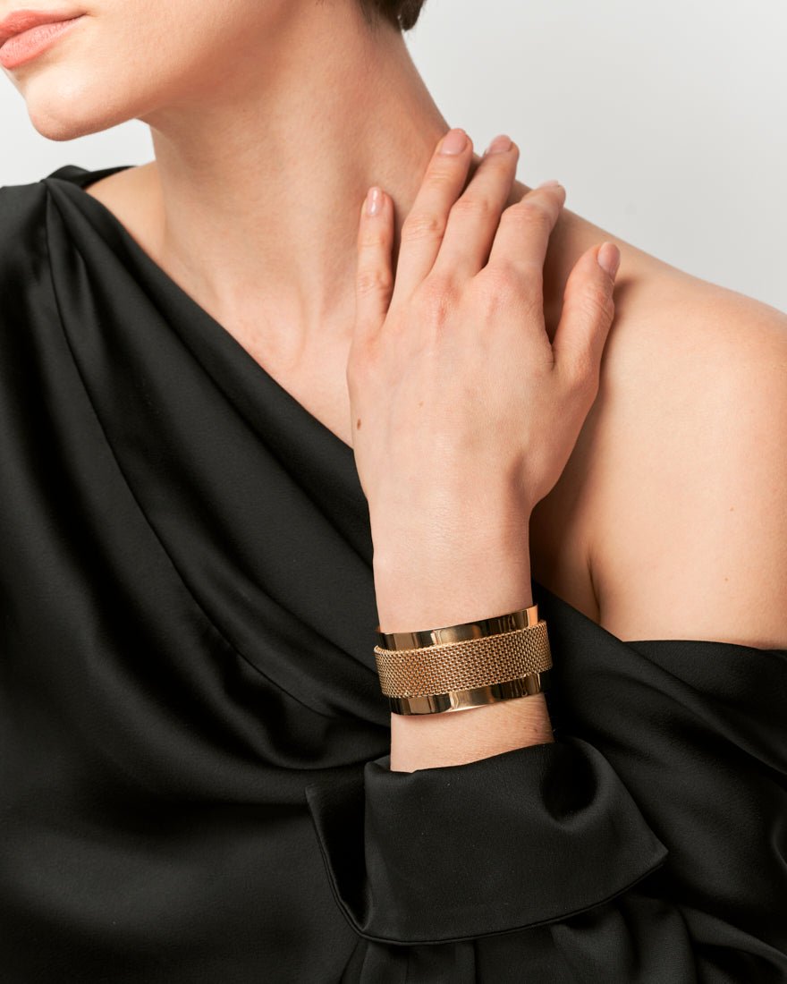 Billy Cuff - 14k Gold Plate - SOPHIE BLAKE NY