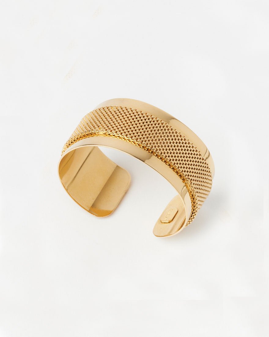 Billy Cuff - 14k Gold Plate - SOPHIE BLAKE NY