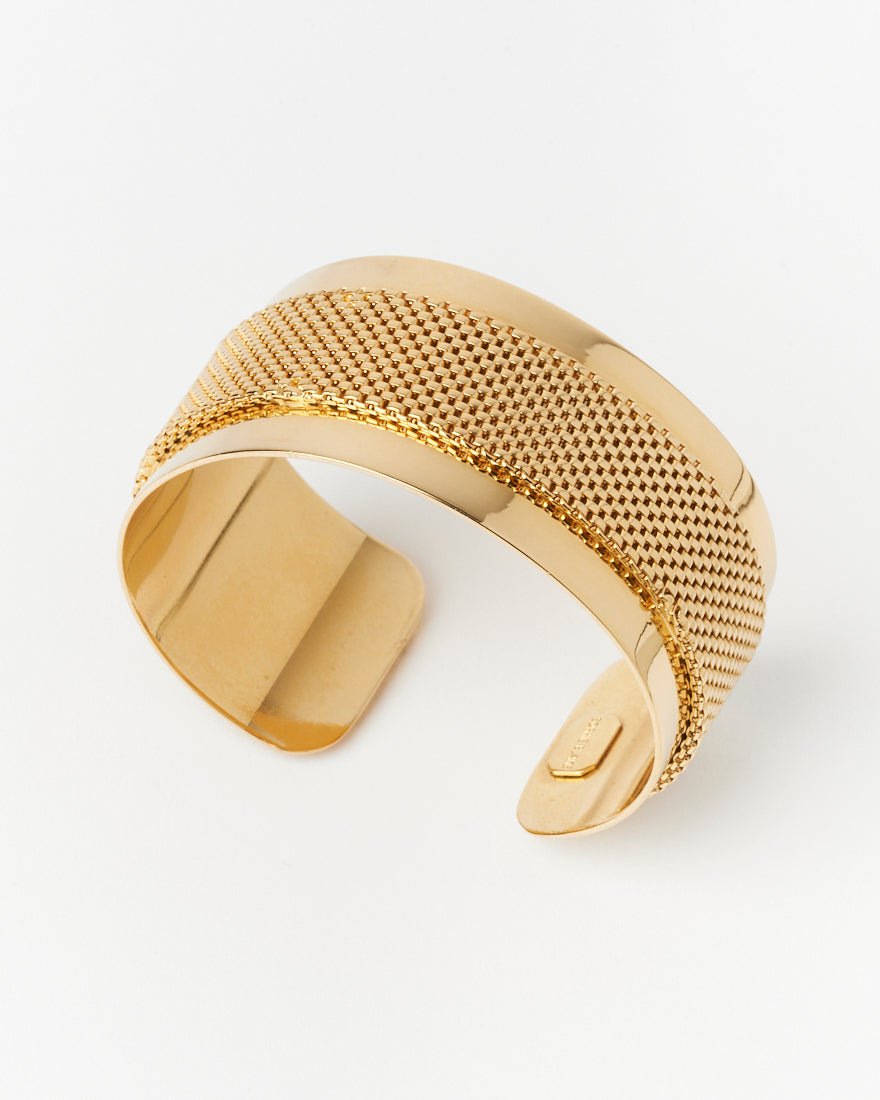 Billy Cuff - 14k Gold Plate - SOPHIE BLAKE NY