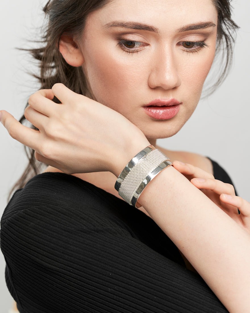 Billy Cuff - 925 Silver Ecoat Plate - SOPHIE BLAKE NY