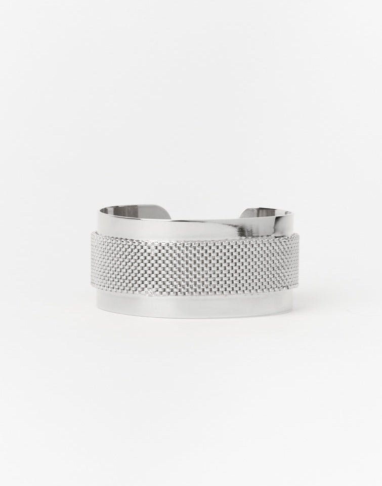 Billy Cuff - 925 Silver Ecoat Plate - SOPHIE BLAKE NY