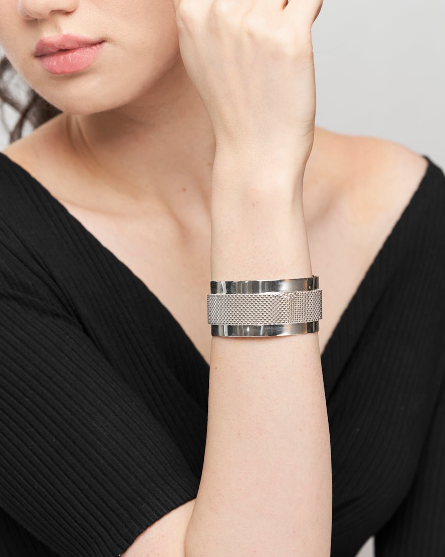 Billy Cuff - 925 Silver Ecoat Plate - SOPHIE BLAKE NY