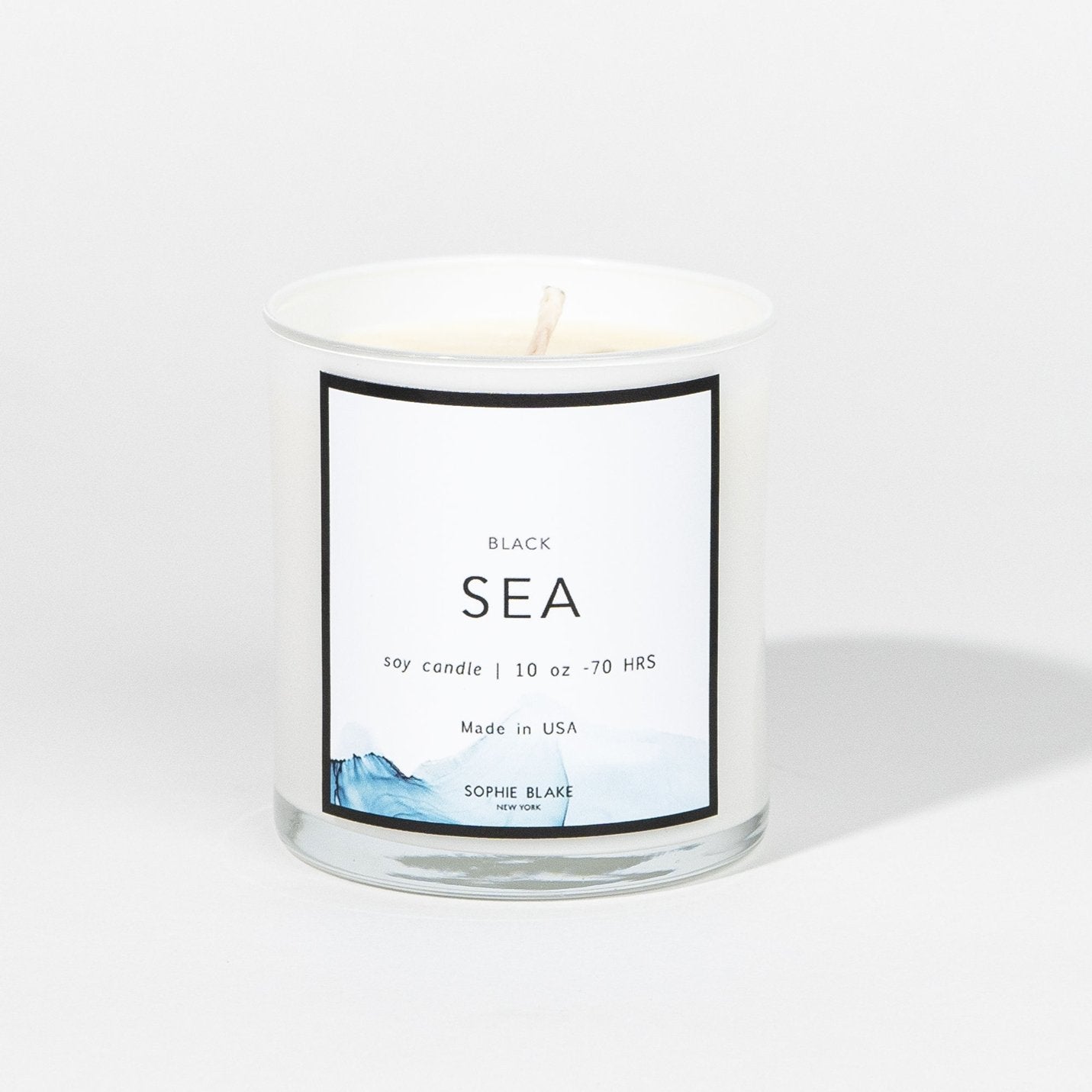 Black Sea - 10 oz Soy Candle - SOPHIE BLAKE NY