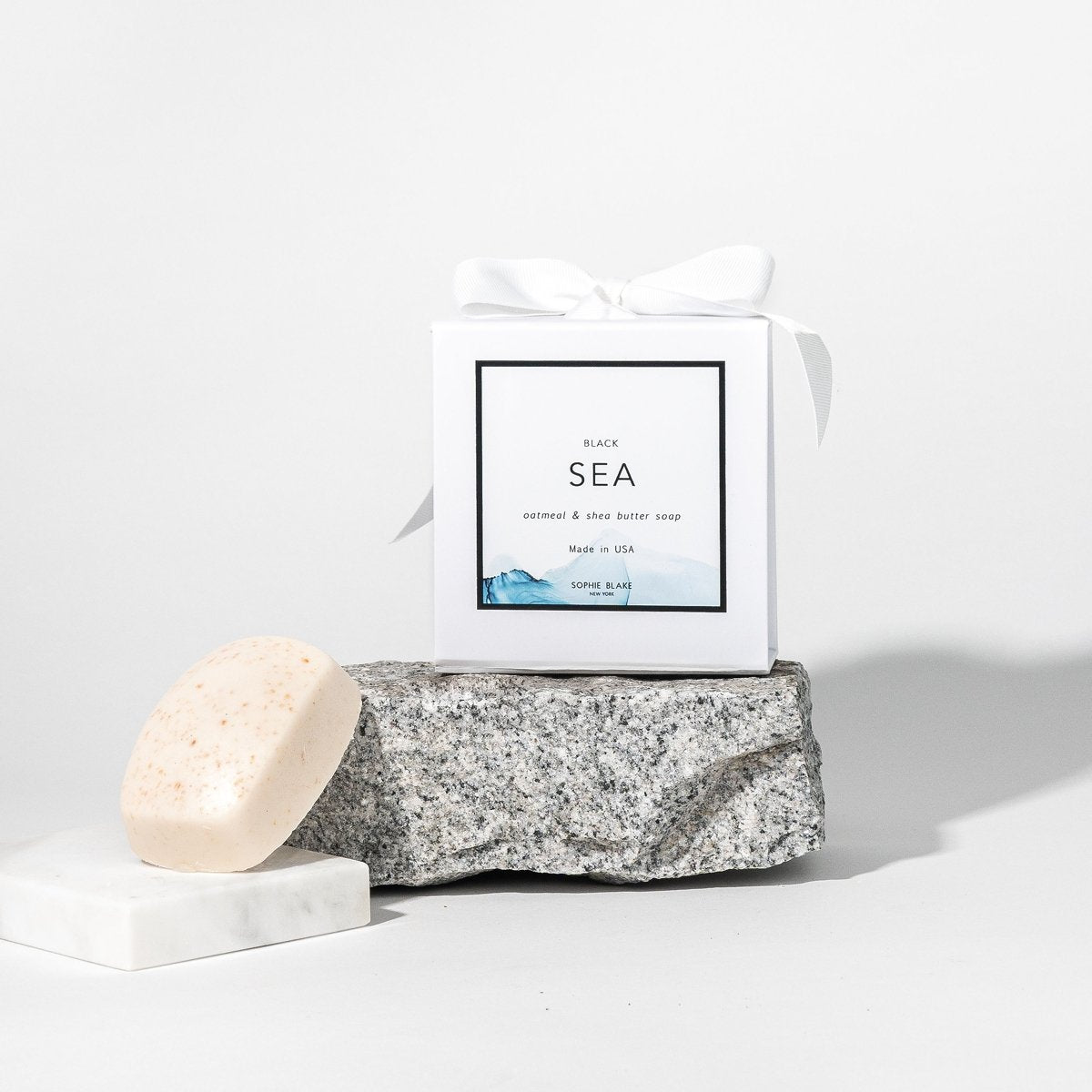 Black Sea - Shea Butter Soap - SOPHIE BLAKE NY