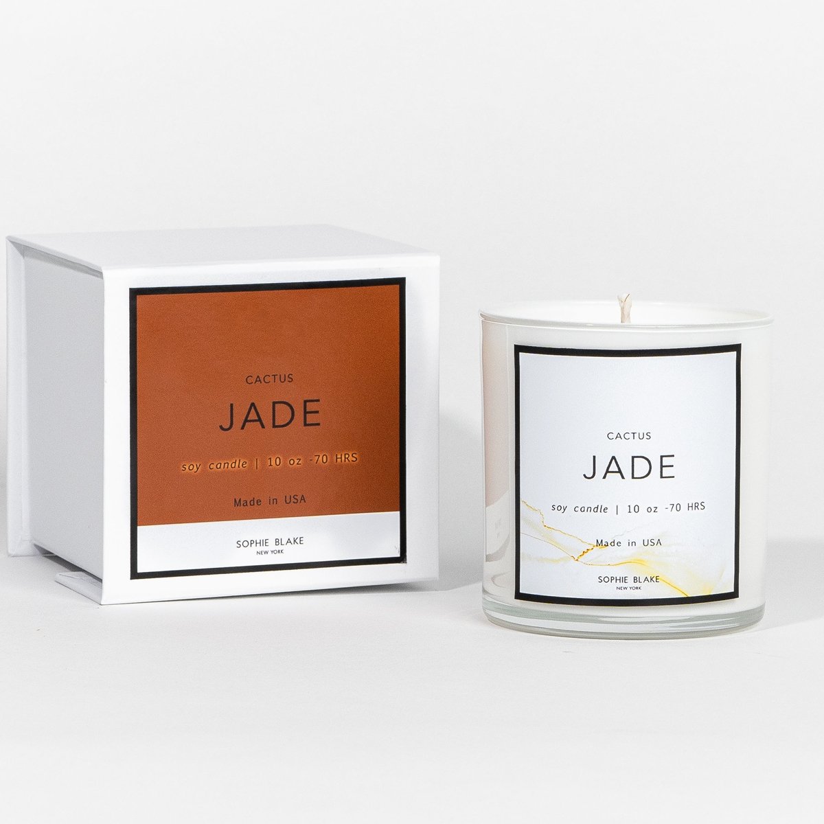 Cactus Jade - 10 oz Soy Candle - SOPHIE BLAKE NY