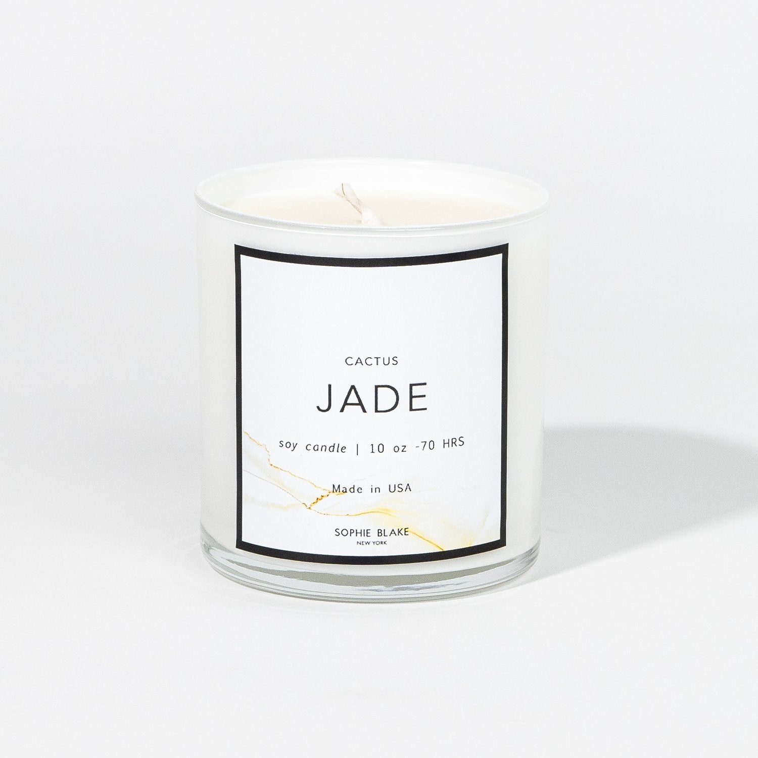 Cactus Jade - 10 oz Soy Candle - SOPHIE BLAKE NY