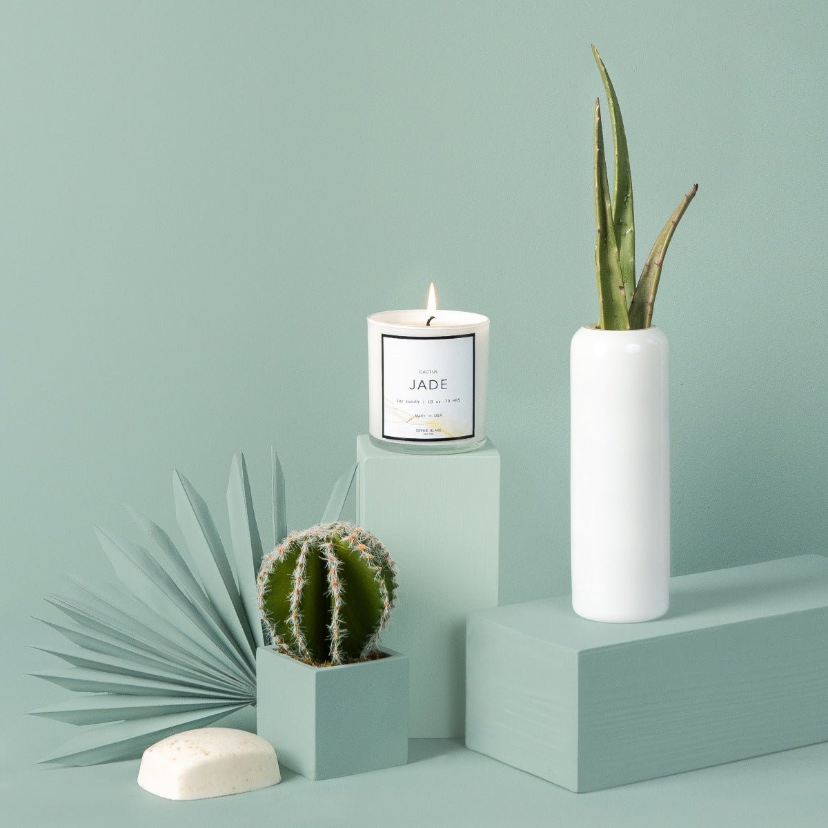 Cactus Jade - 8 oz Diffuser - SOPHIE BLAKE NY