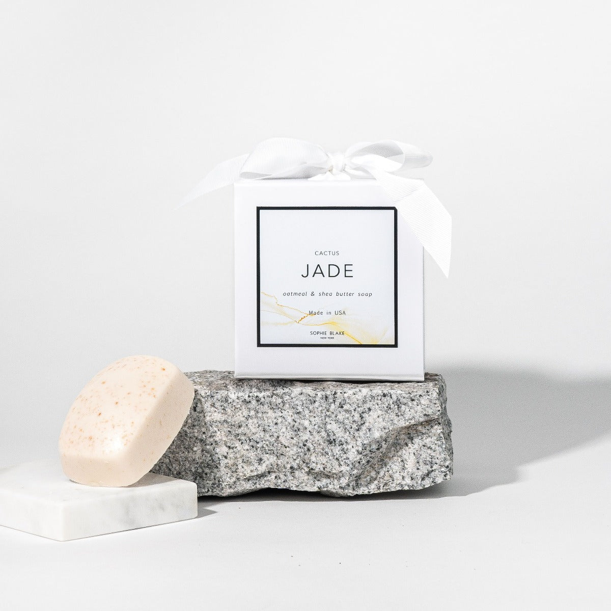 Cactus Jade - Shea Butter Soap - SOPHIE BLAKE NY