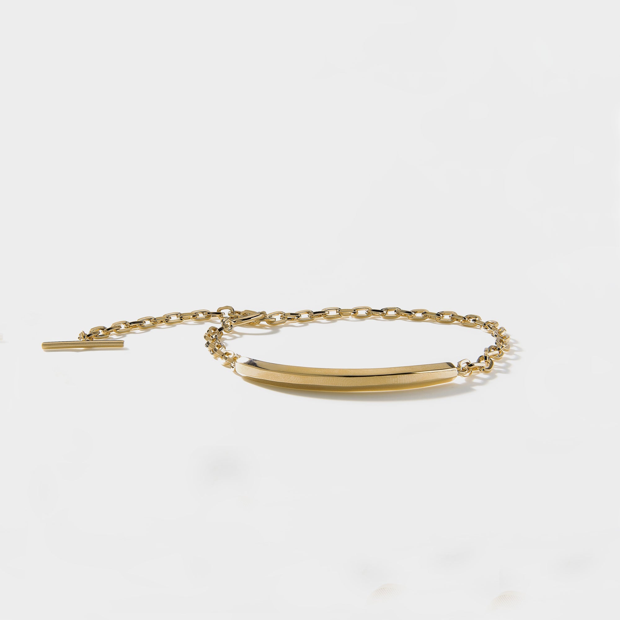 Cary Wrap Bracelet - 14K Gold Plated - SOPHIE BLAKE NY